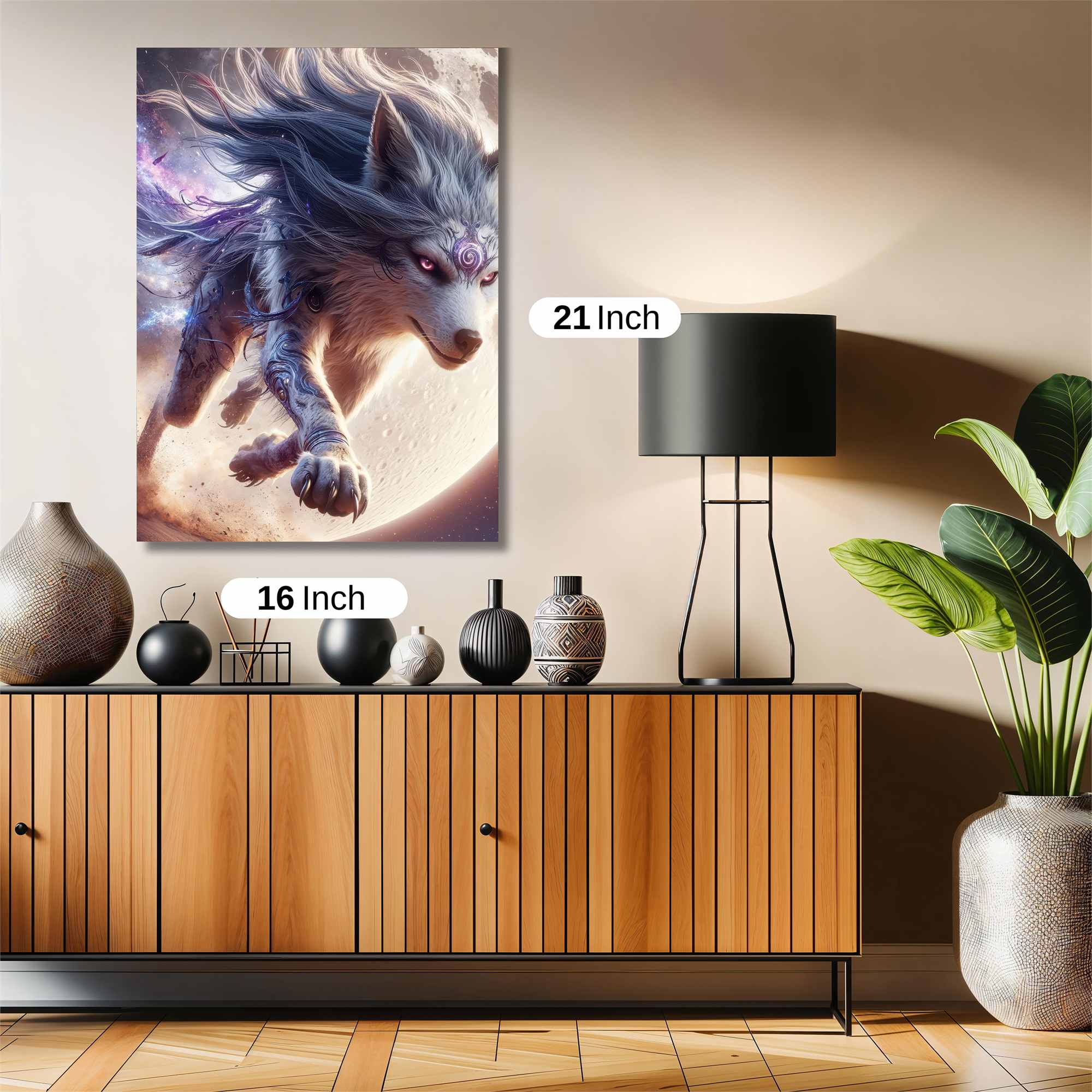 Amaterasu Enigmatic Safe Wall Magnetic / M