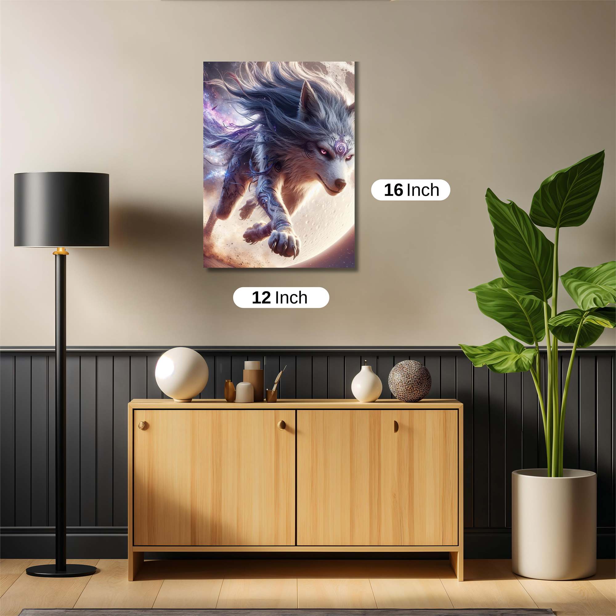 Amaterasu Enigmatic Safe Wall Magnetic / M