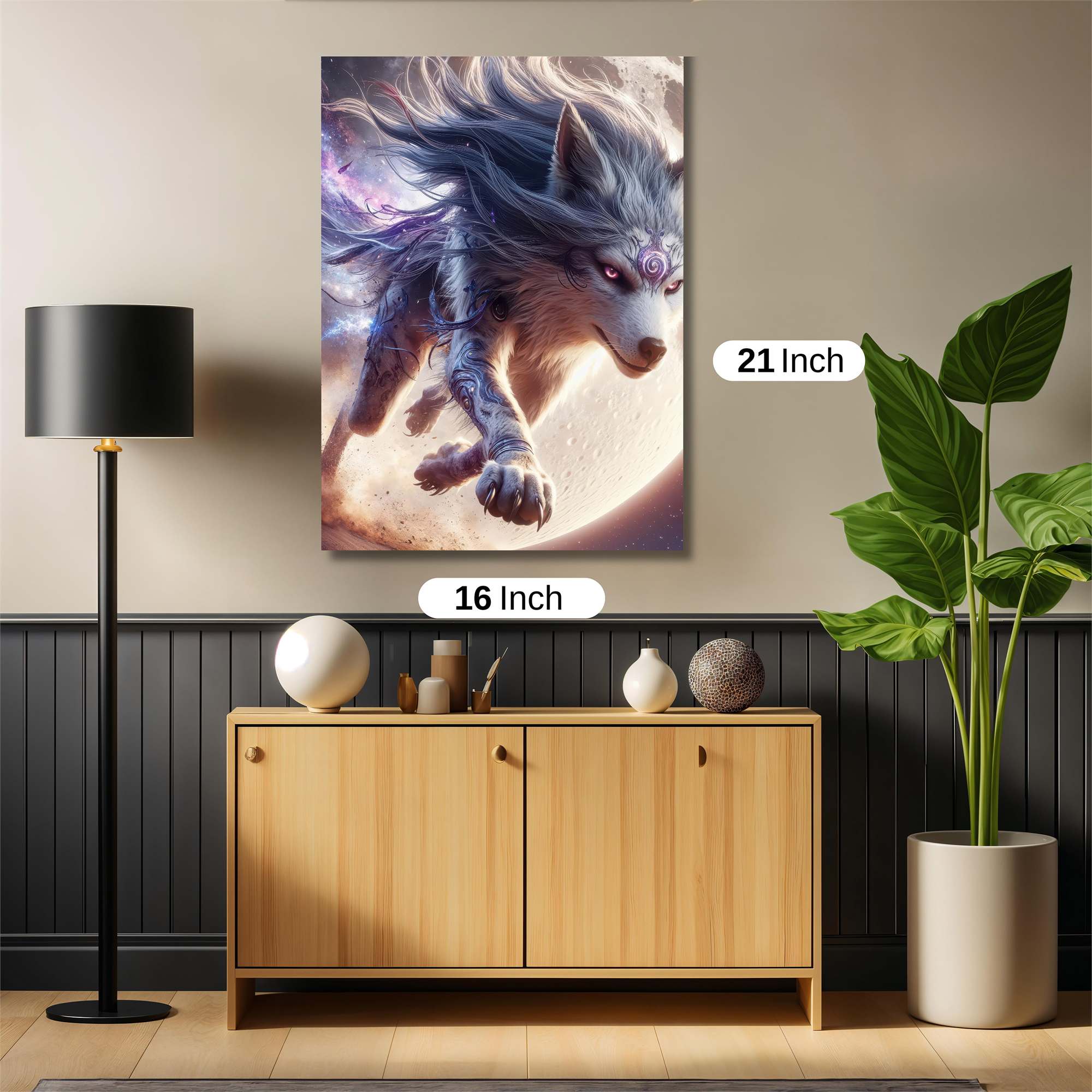 Amaterasu Enigmatic Safe Wall Magnetic / M