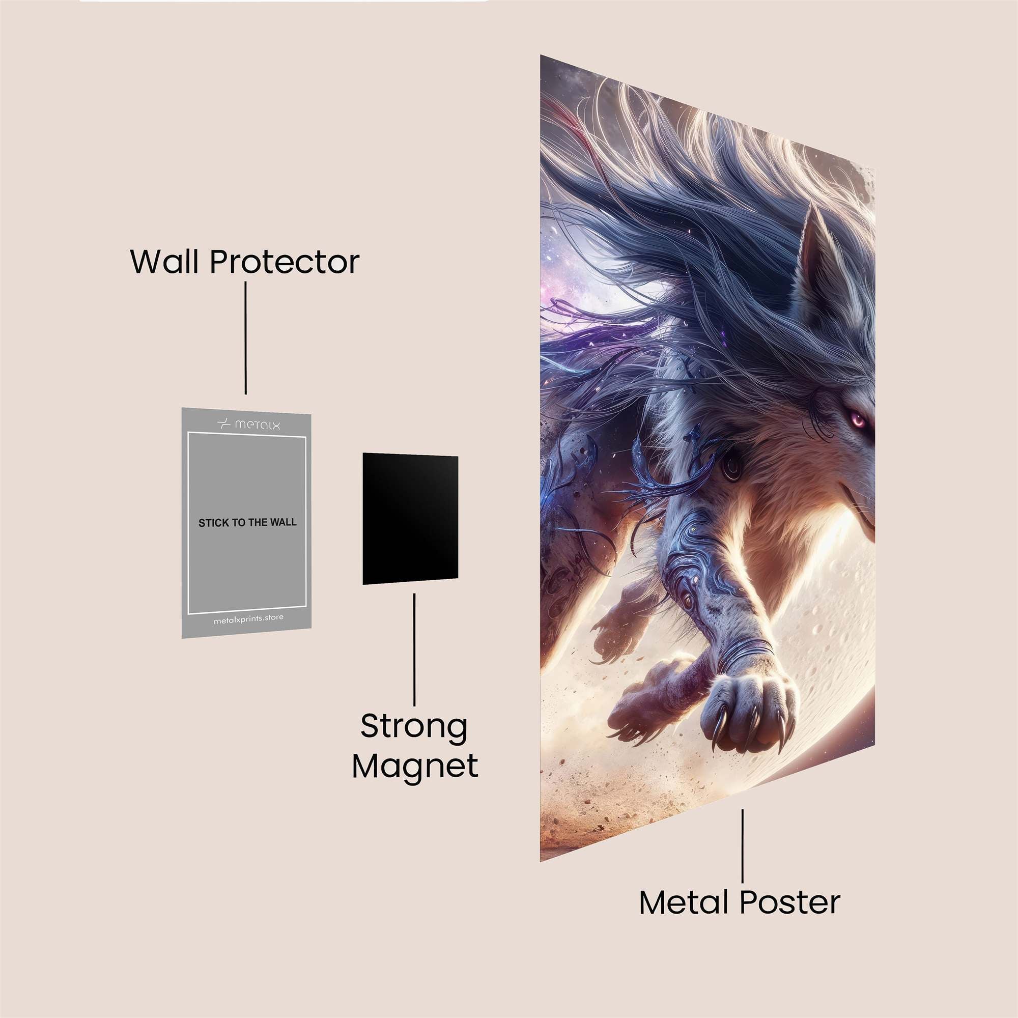 Amaterasu Enigmatic Safe Wall Magnetic / M