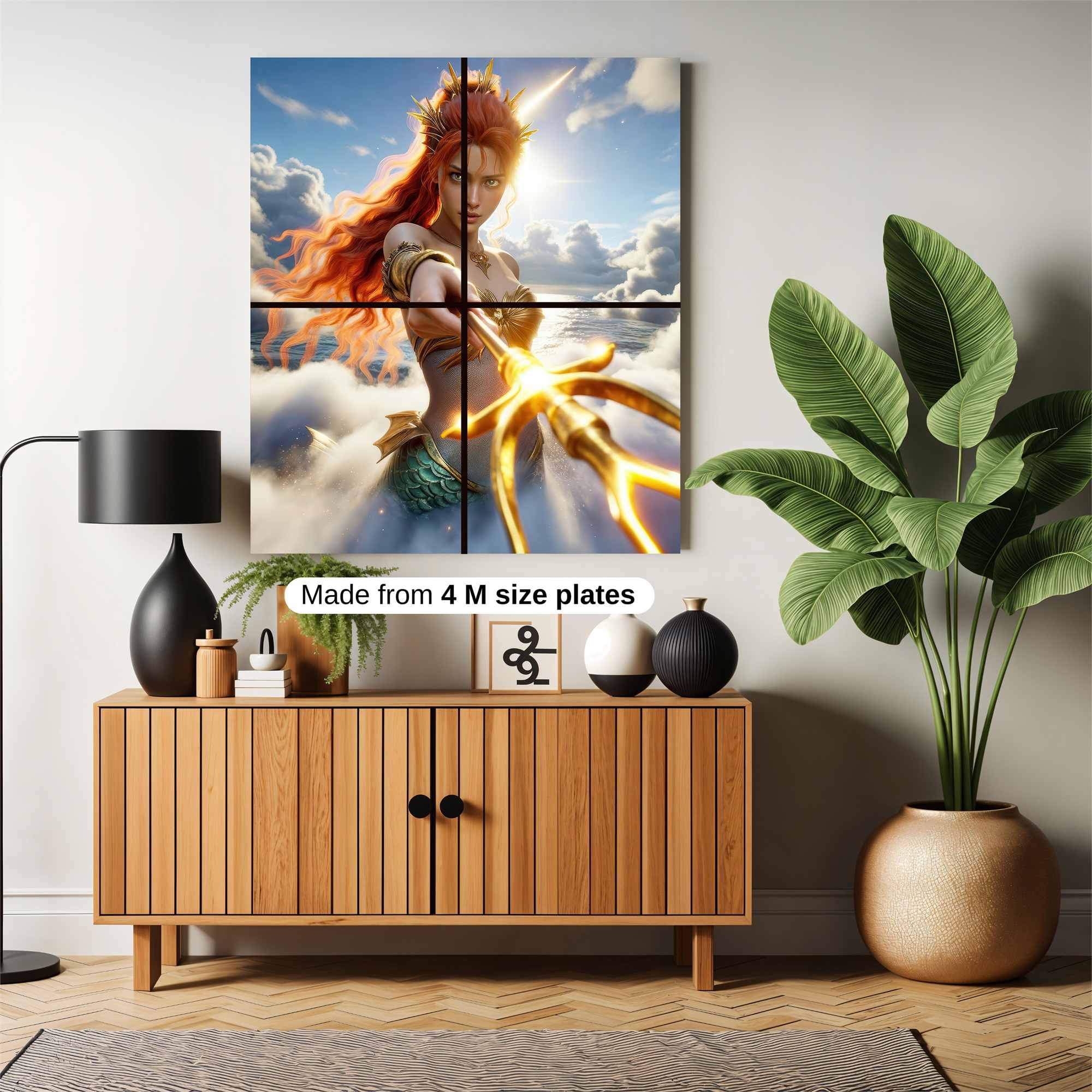 Aqua Sovereign Safe Wall Magnetic / M