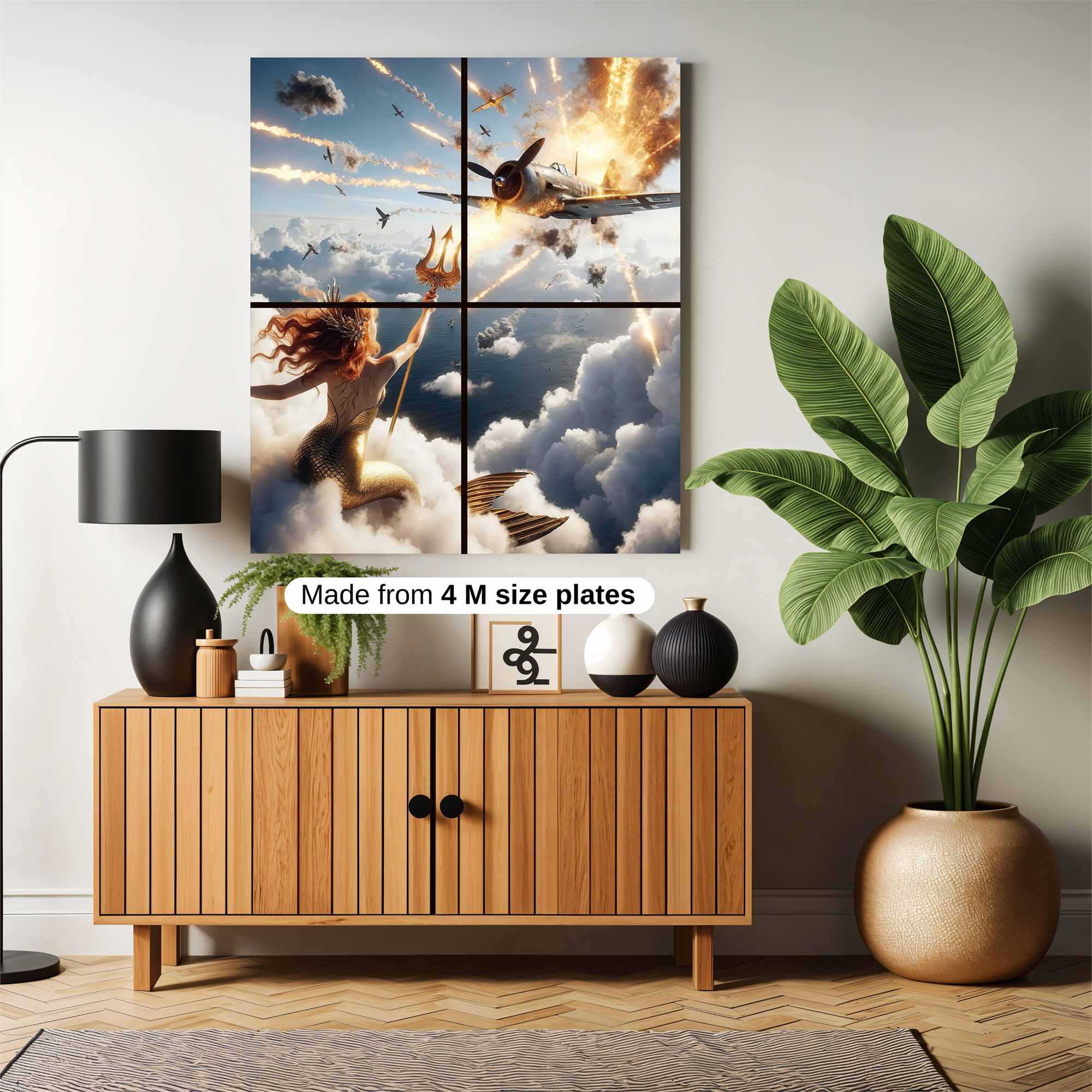 Neptune's Havoc Safe Wall Magnetic / M