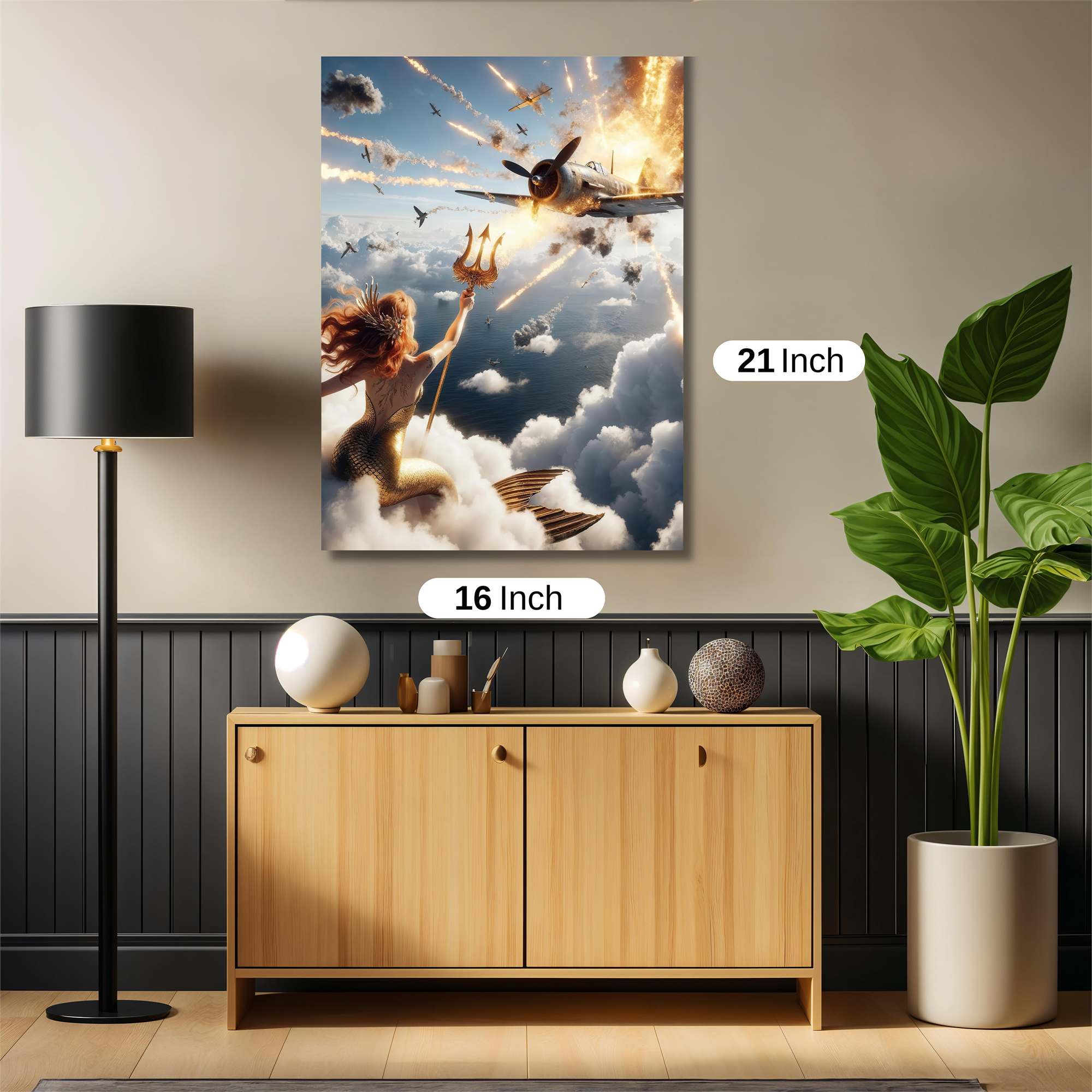 Neptune's Havoc Safe Wall Magnetic / M