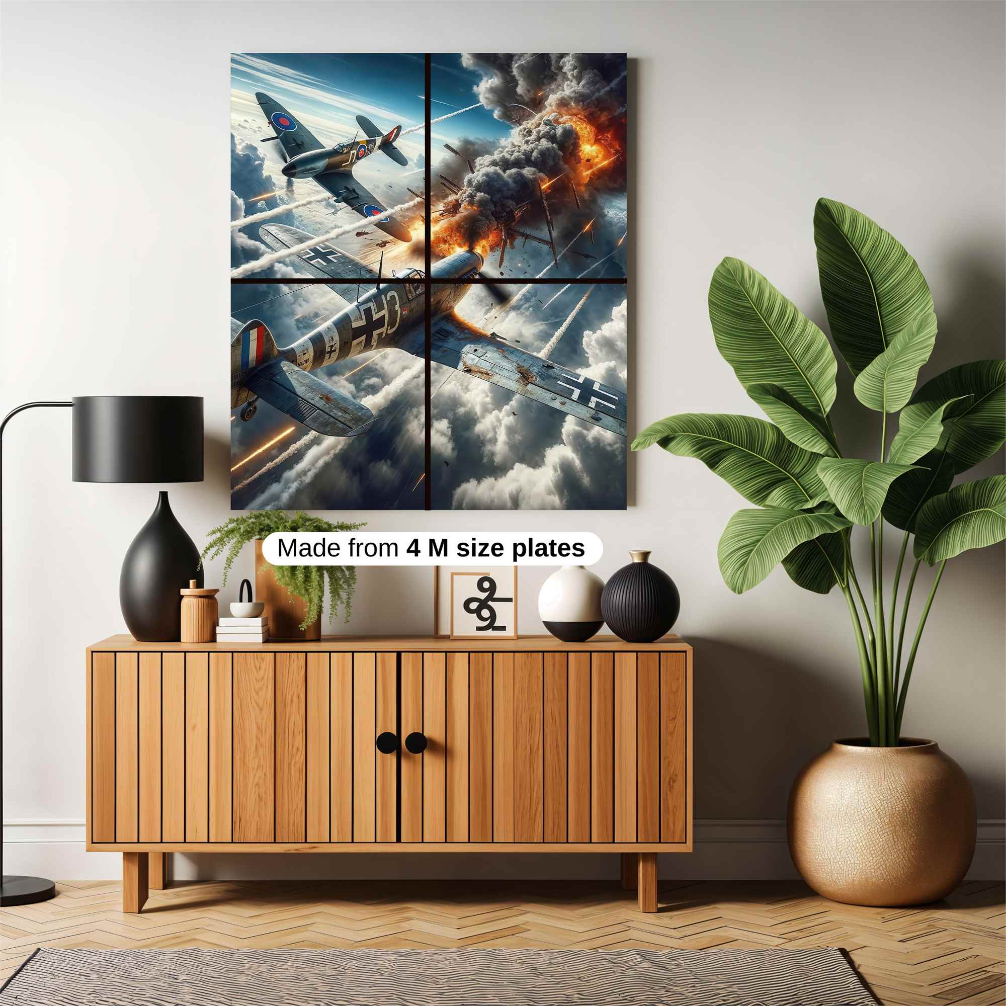 Spitfire Valor Safe Wall Magnetic / M