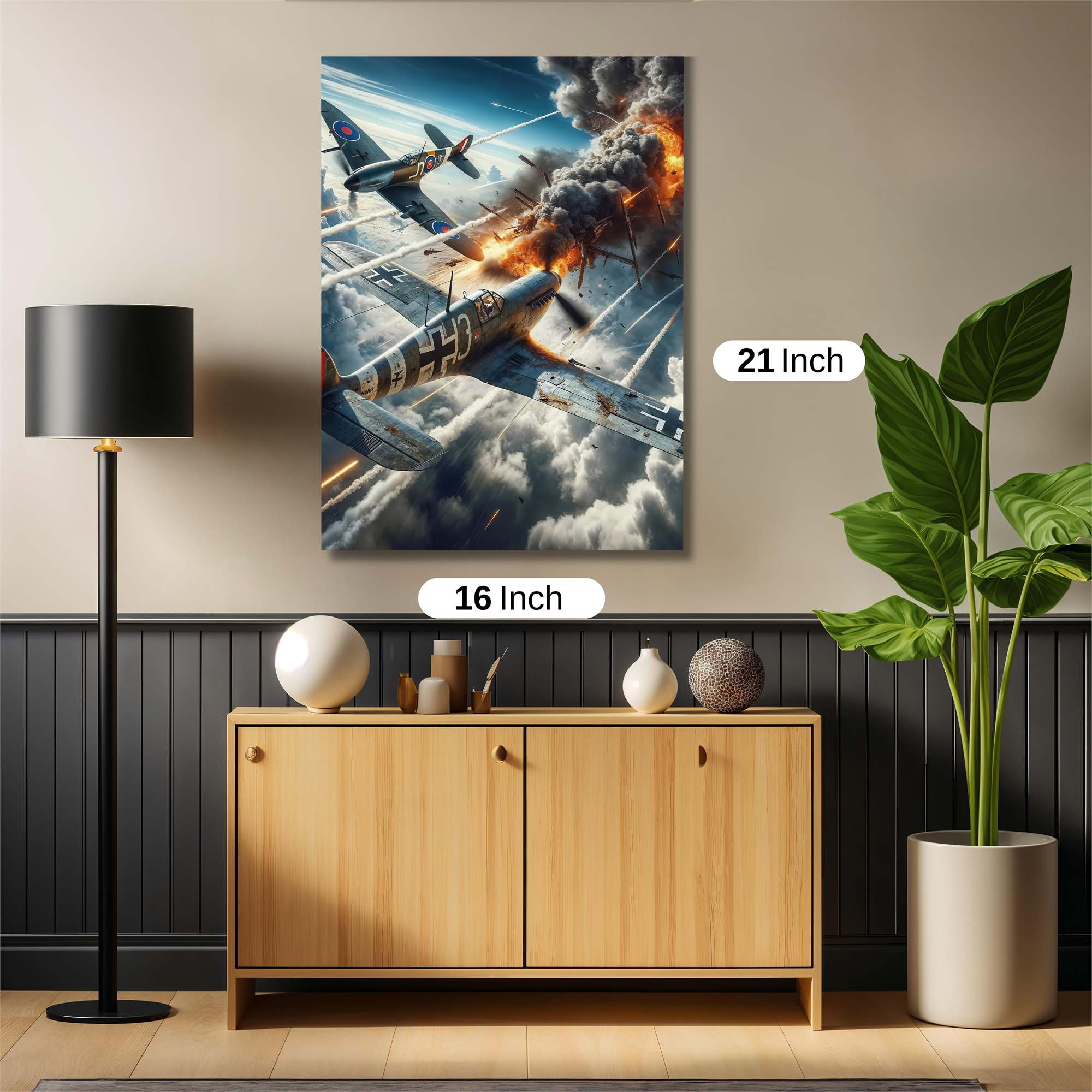 Spitfire Valor Safe Wall Magnetic / M