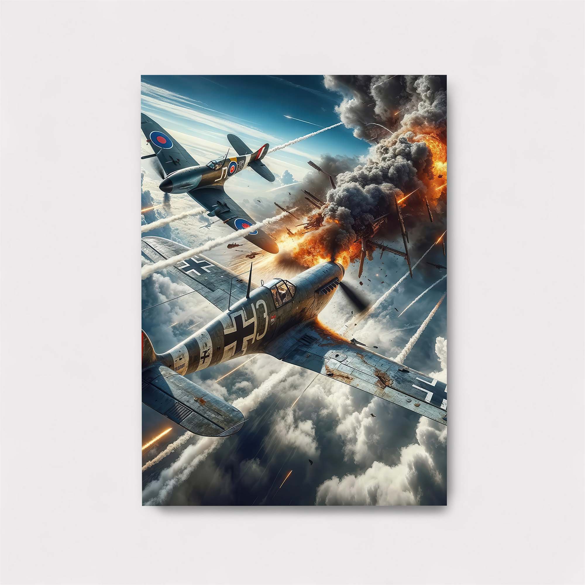 Spitfire Valor Safe Wall Magnetic / M