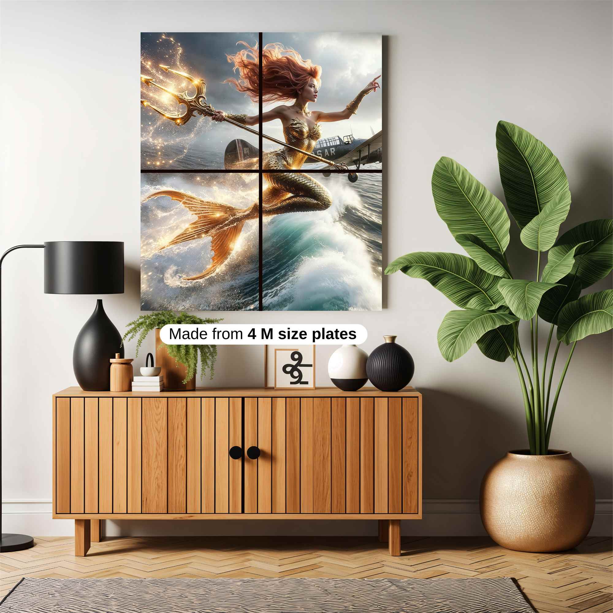 AquaSovereign Safe Wall Magnetic / M