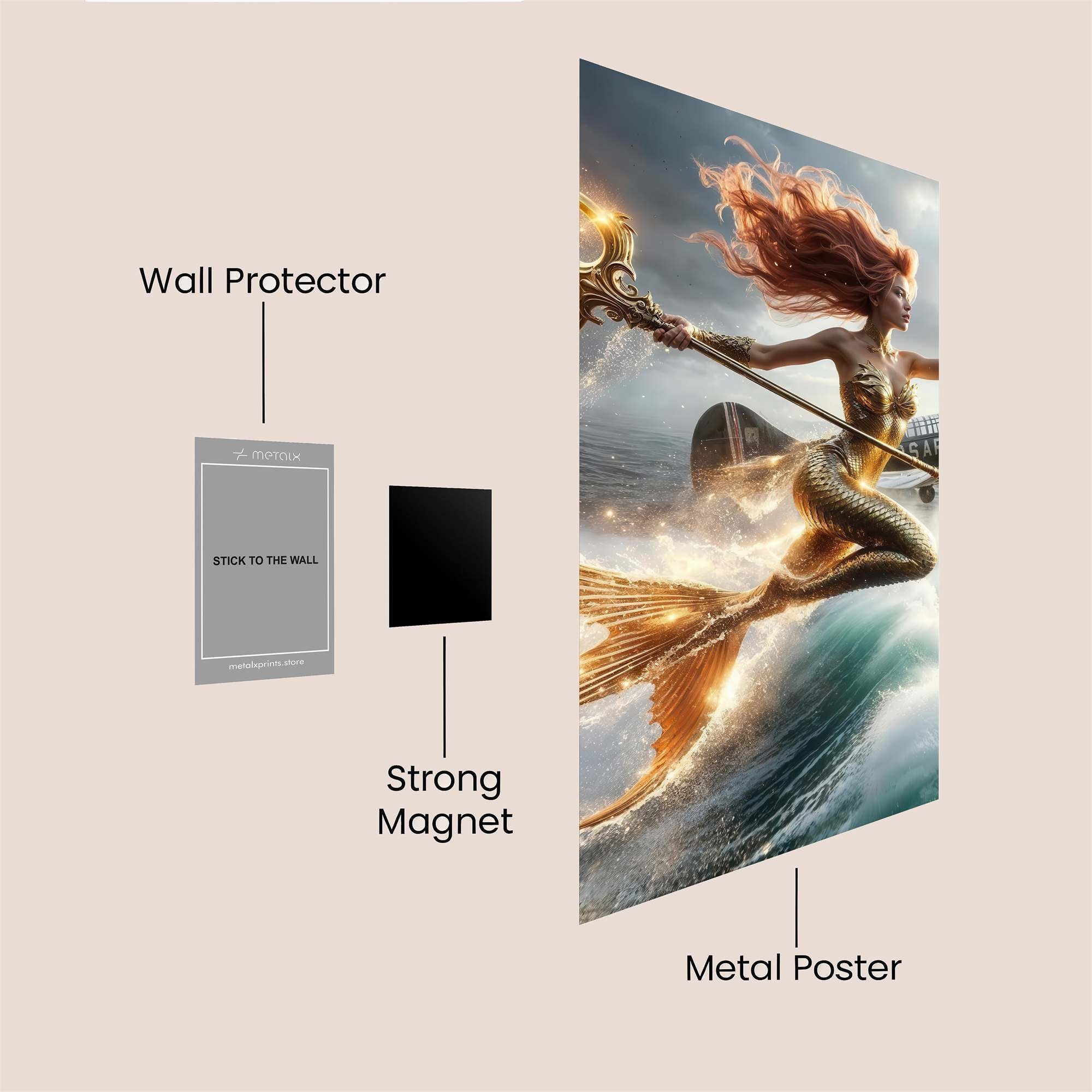 AquaSovereign Safe Wall Magnetic / M