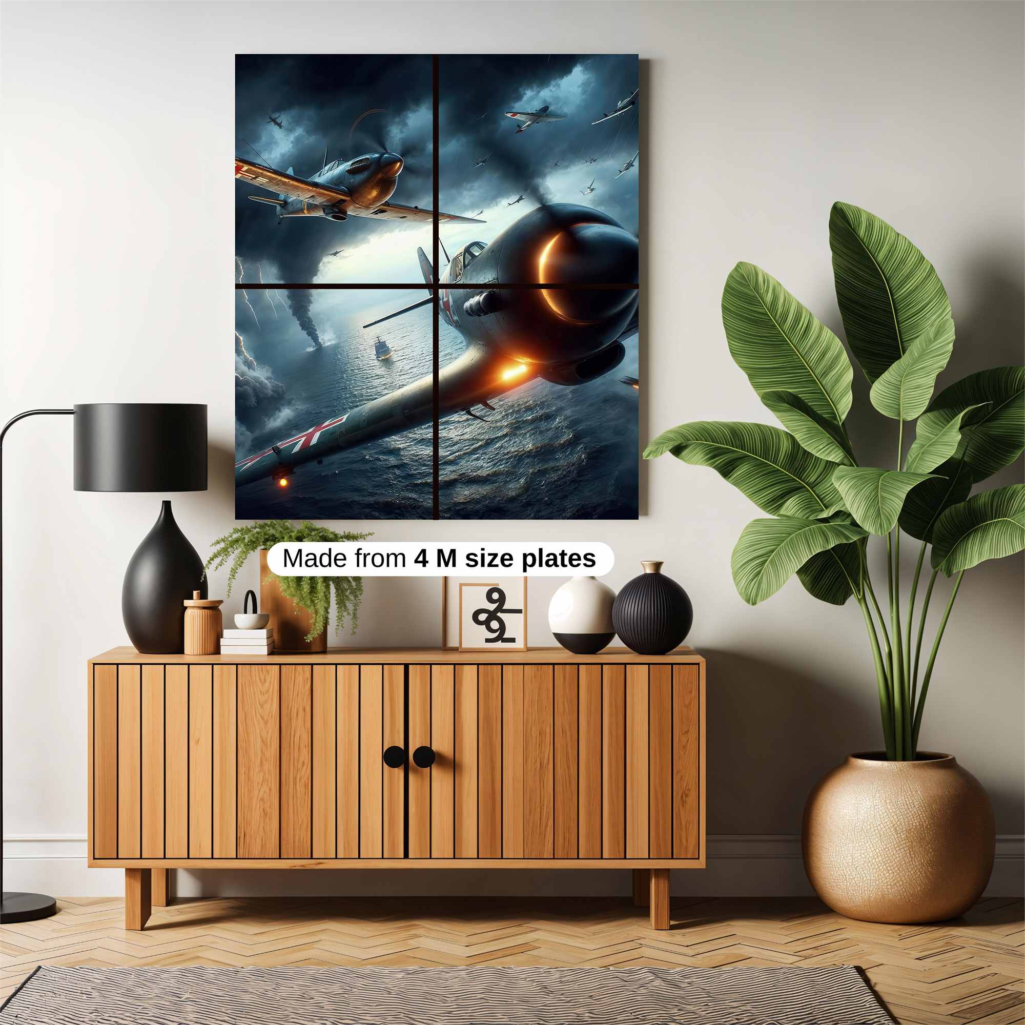 Spitfire Tempest Safe Wall Magnetic / M