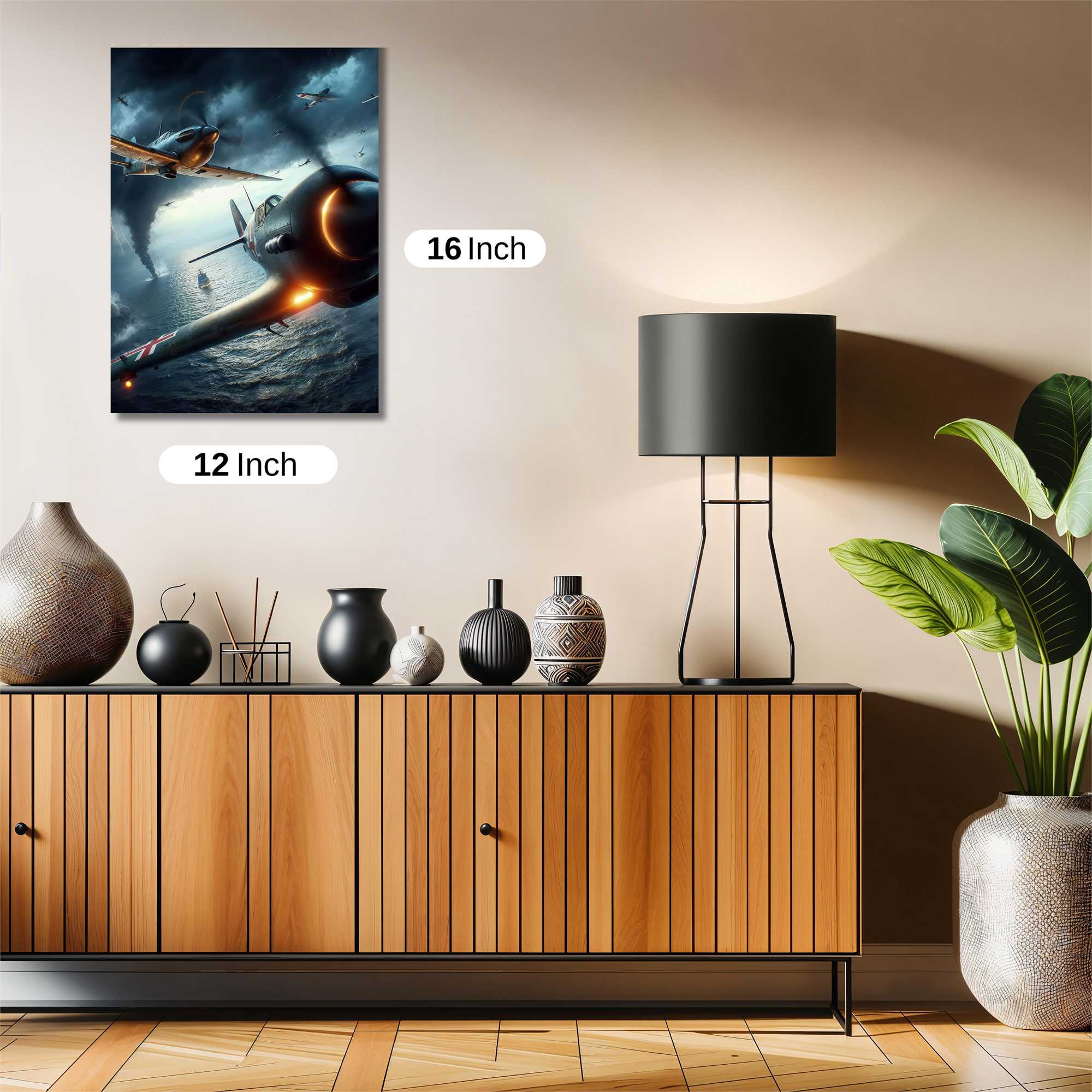 Spitfire Tempest Safe Wall Magnetic / M