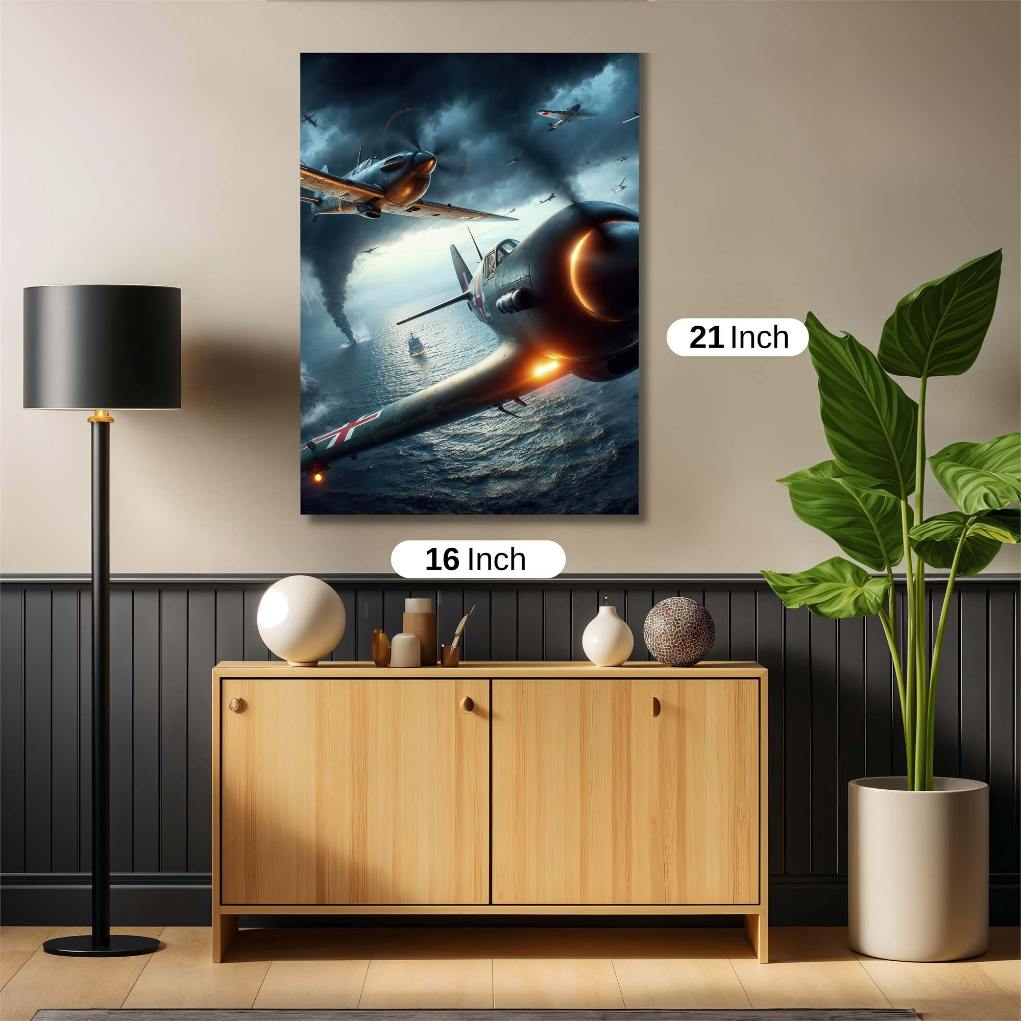 Spitfire Tempest Safe Wall Magnetic / M
