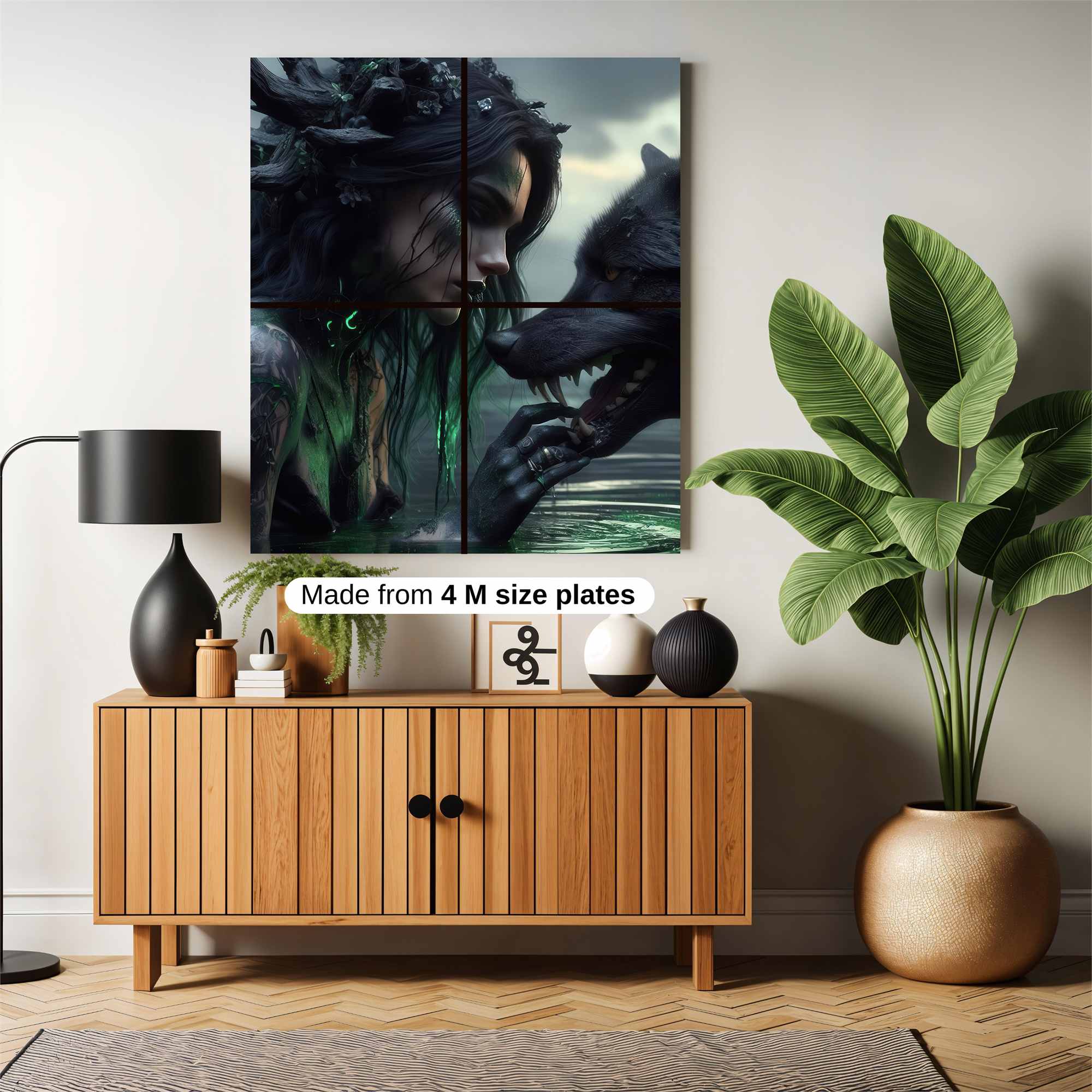 Forest Enchantress Safe Wall Magnetic / M