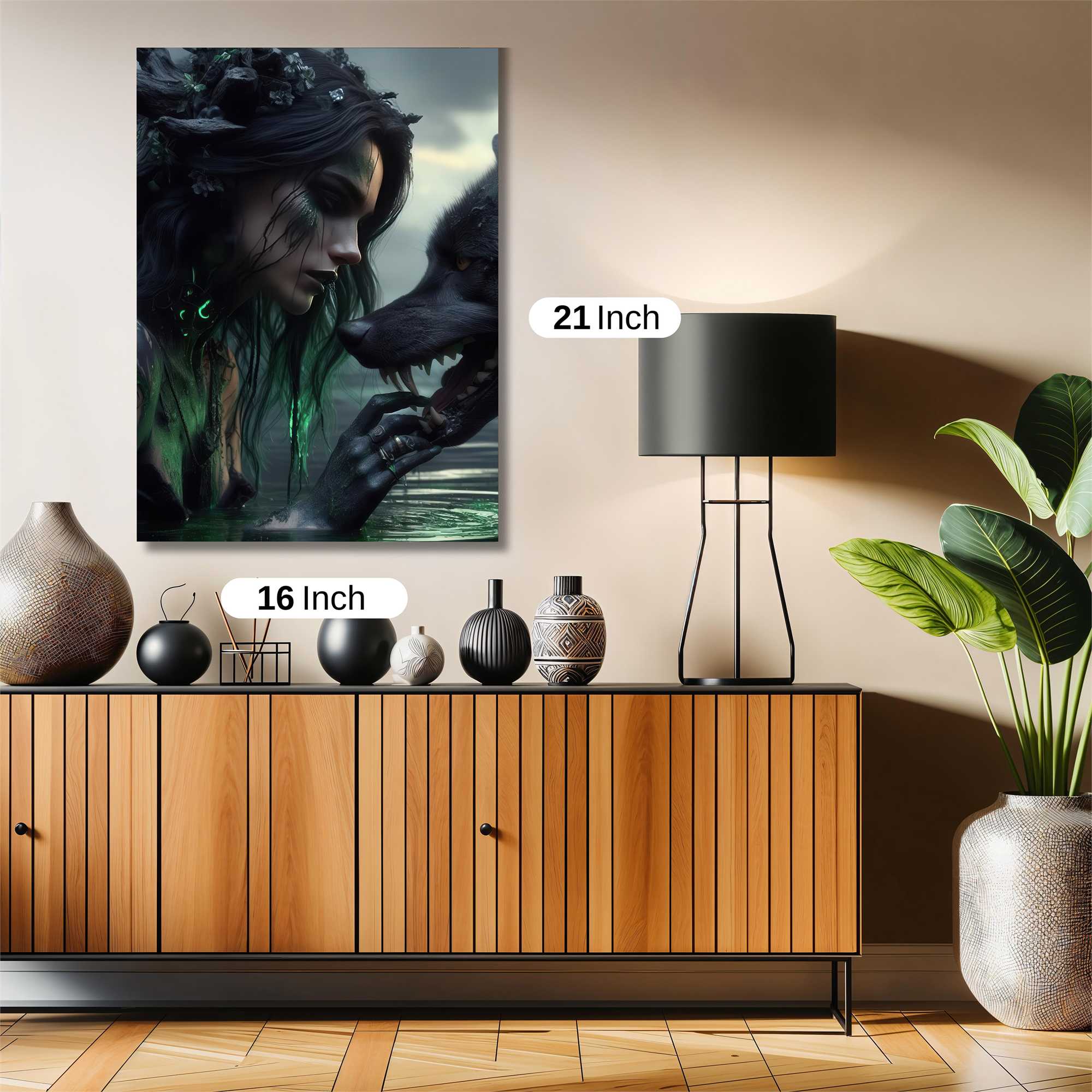 Forest Enchantress Safe Wall Magnetic / M