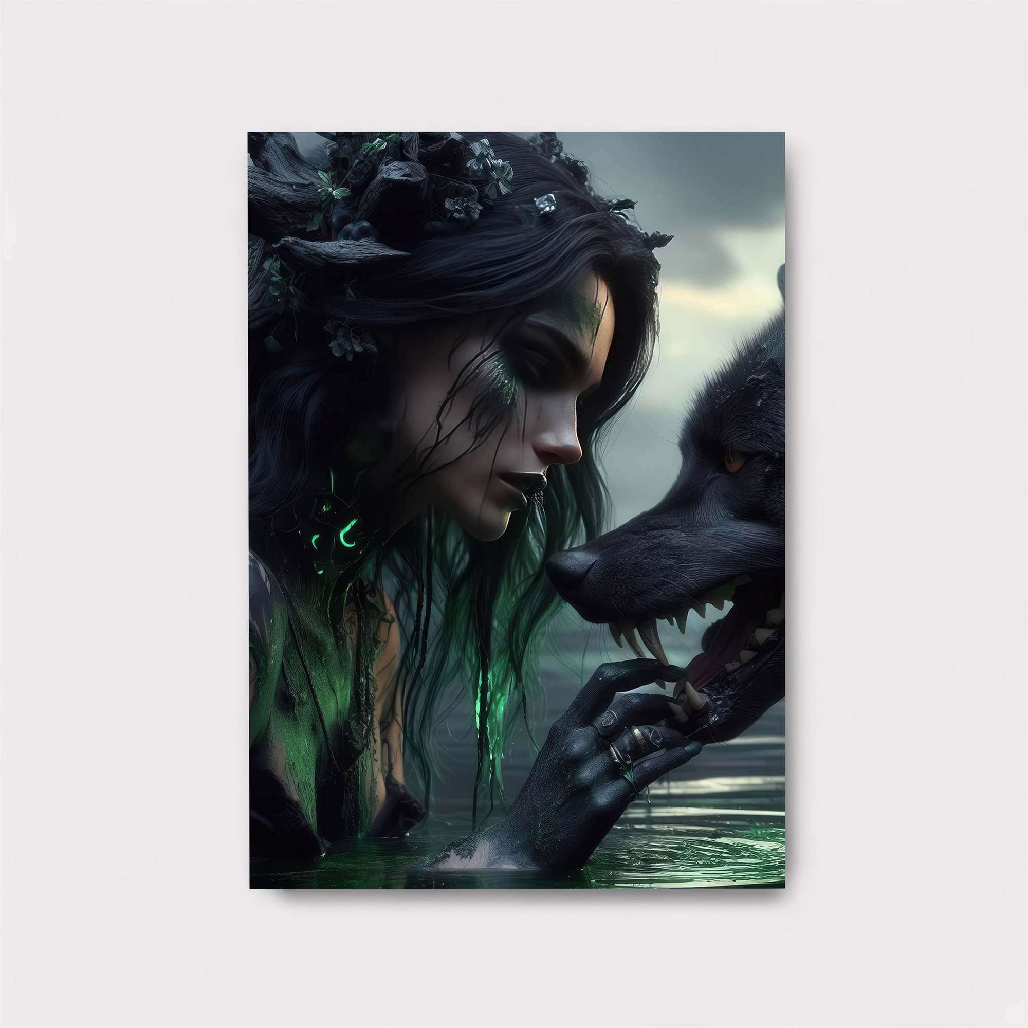 Forest Enchantress Safe Wall Magnetic / M