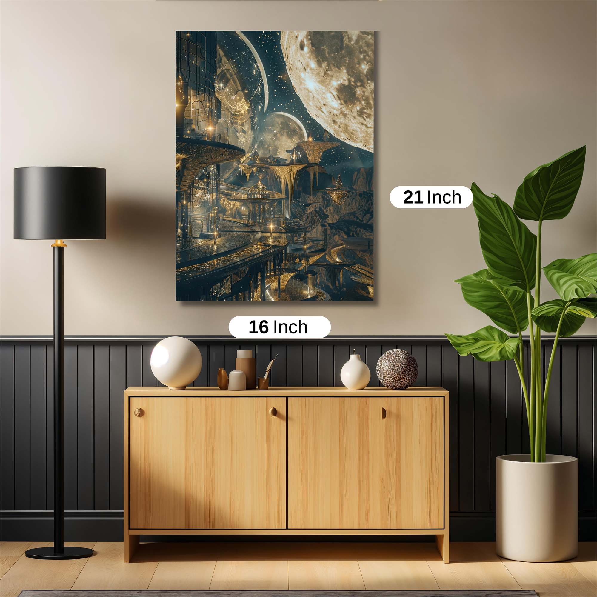 LunarWhimsy Safe Wall Magnetic / M