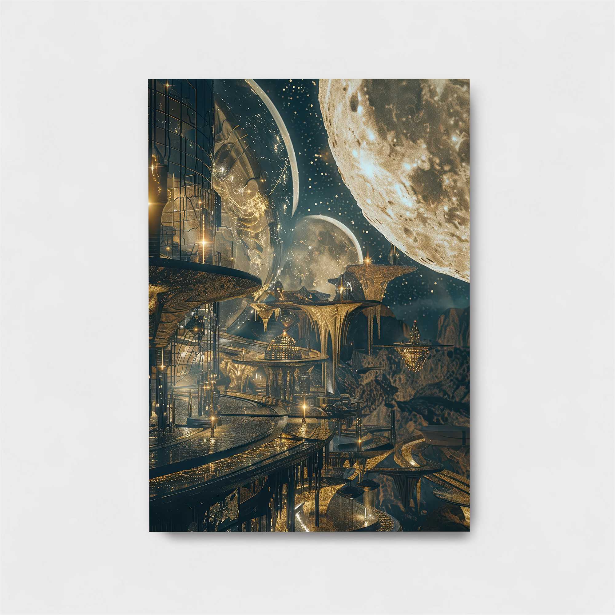 LunarWhimsy Safe Wall Magnetic / M