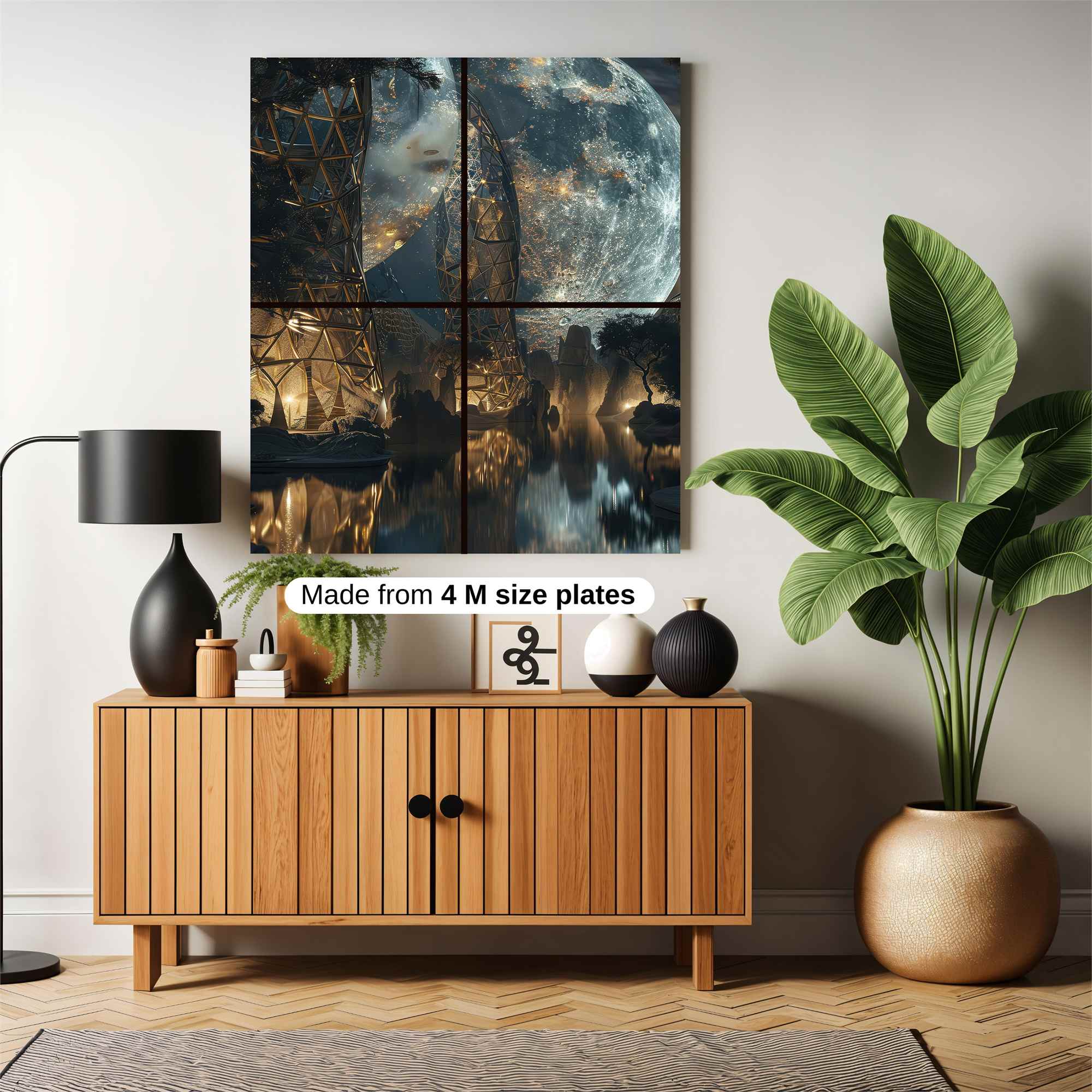 Moonlit Enchantment Safe Wall Magnetic / M