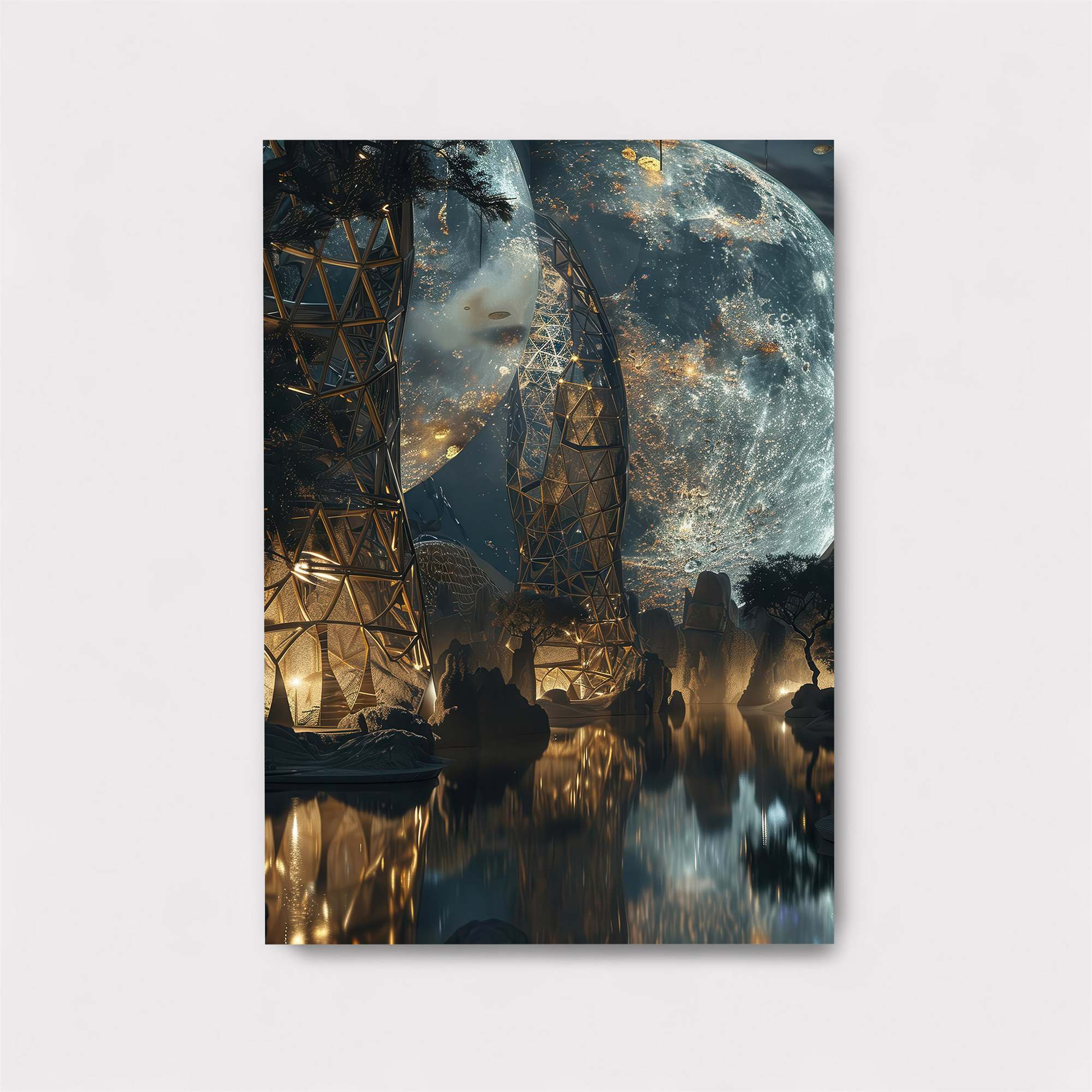 Moonlit Enchantment Safe Wall Magnetic / M