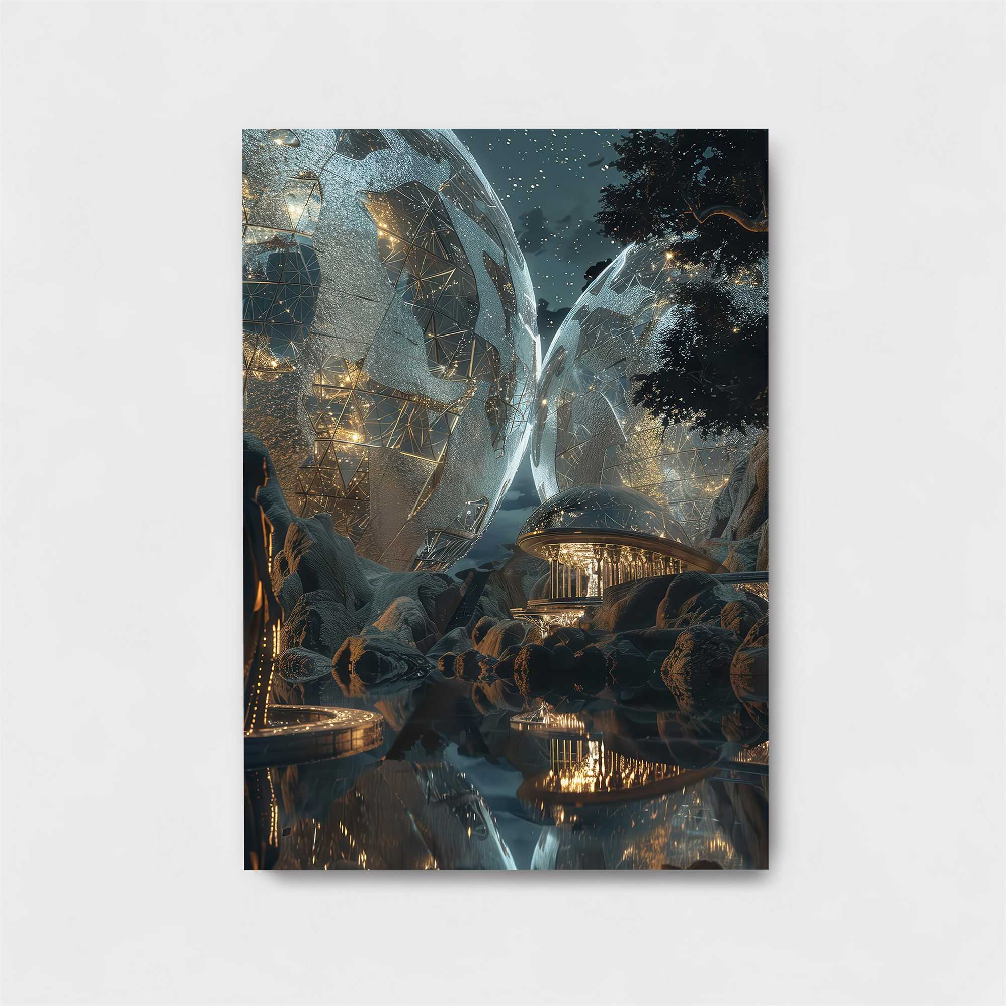 DomeDream Safe Wall Magnetic / M