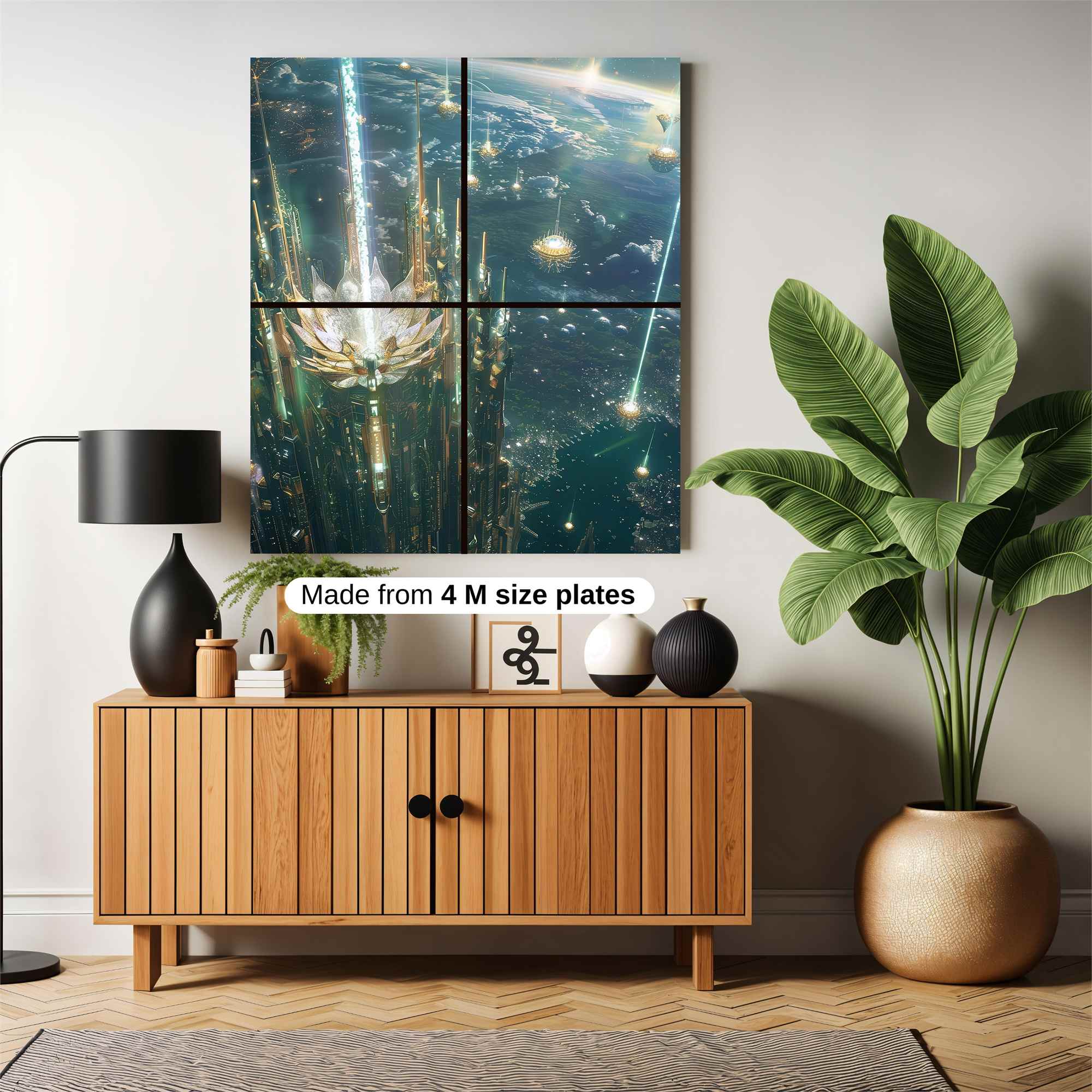 Celestial Radiance Safe Wall Magnetic / M