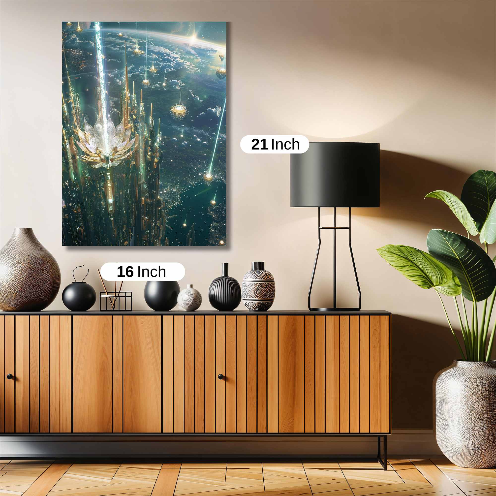 Celestial Radiance Safe Wall Magnetic / M