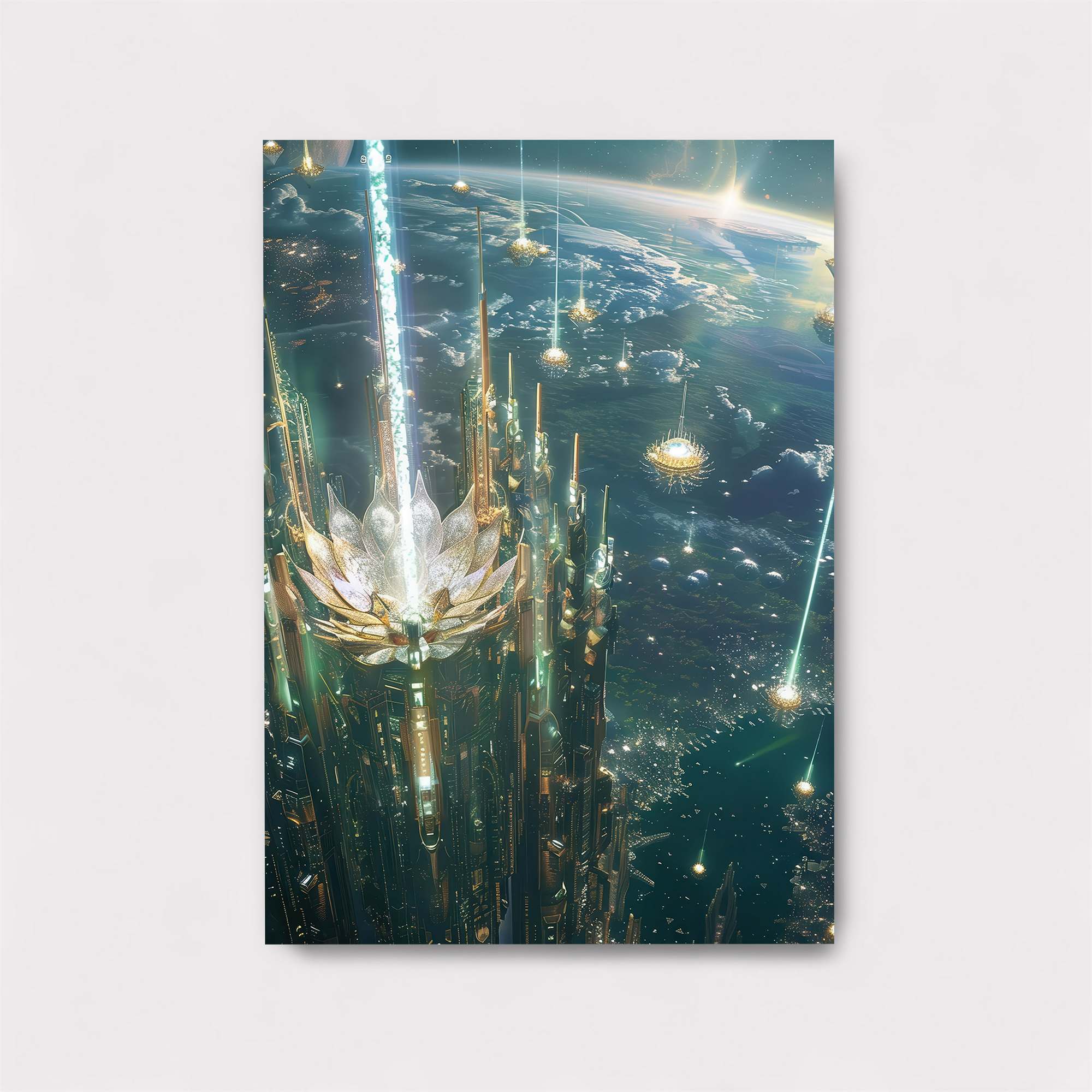 Celestial Radiance Safe Wall Magnetic / M