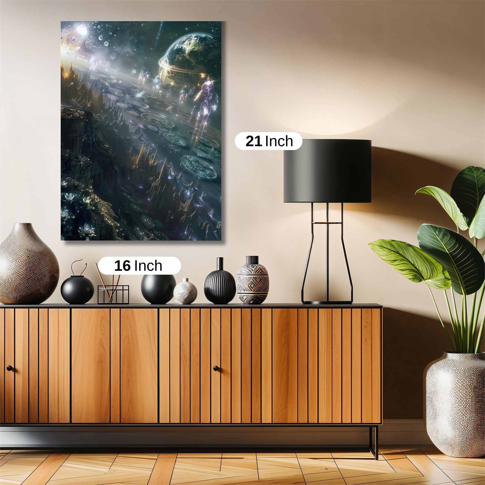 Cosmic Serenity Safe Wall Magnetic / M