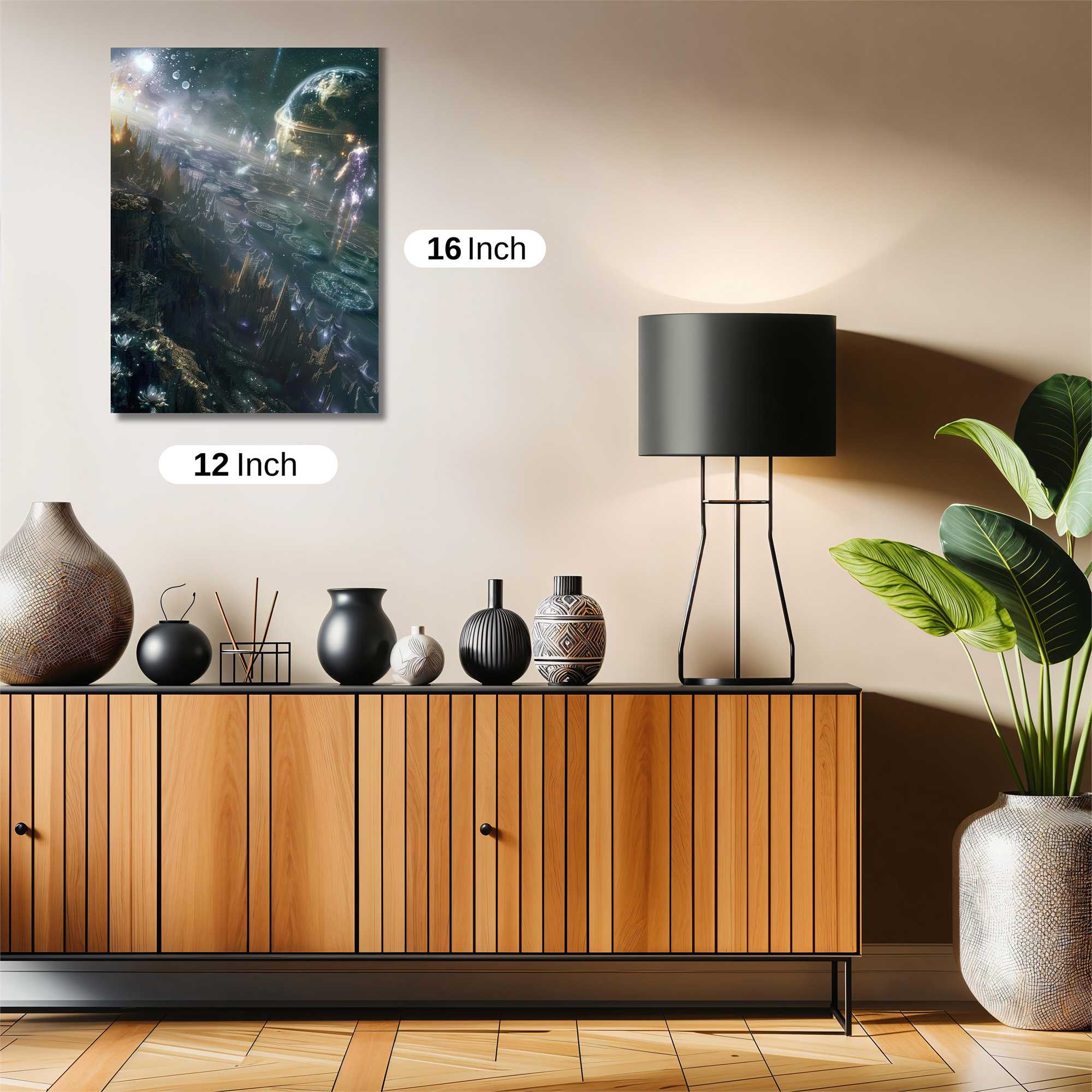 Cosmic Serenity Safe Wall Magnetic / M