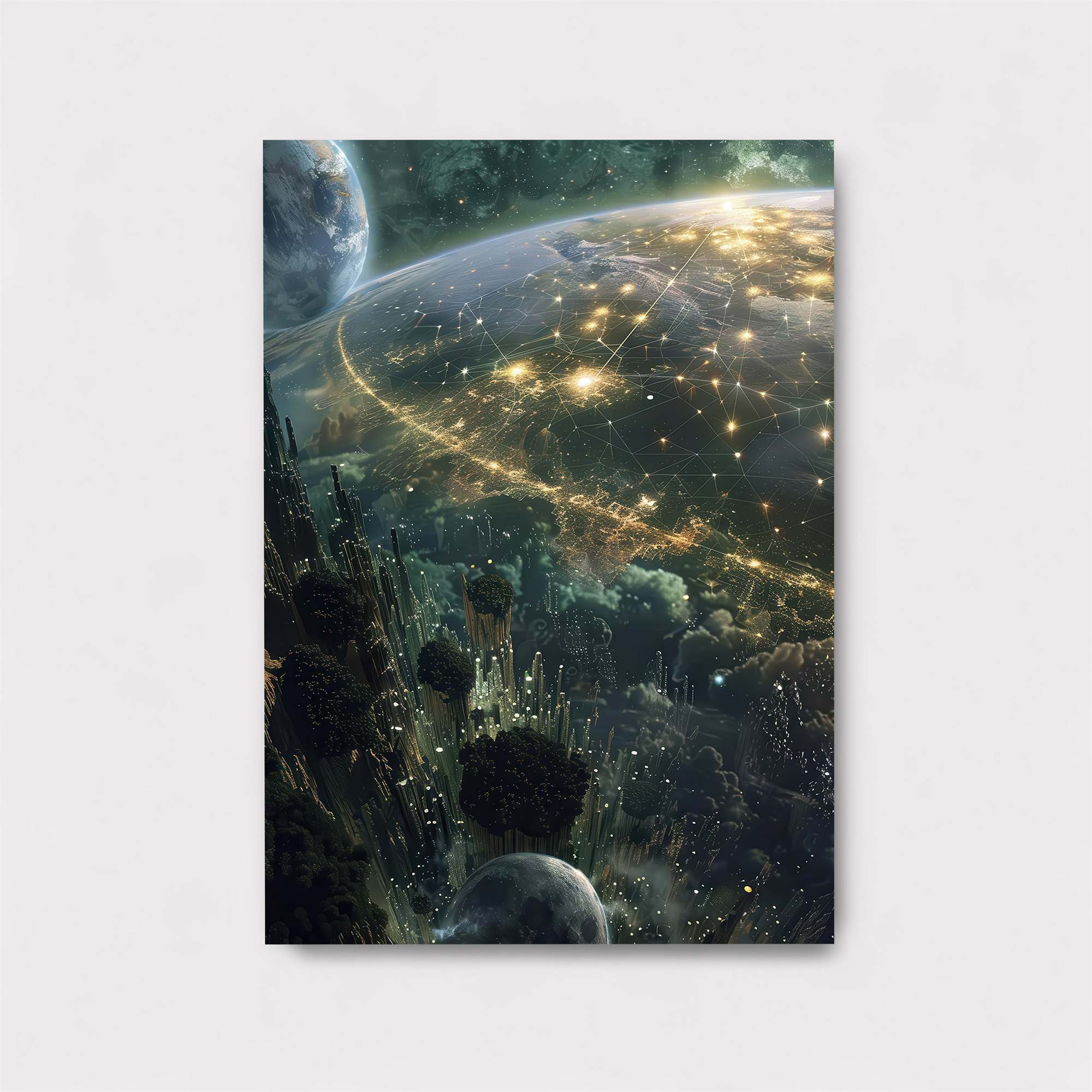 Cosmic Serenity Safe Wall Magnetic / M