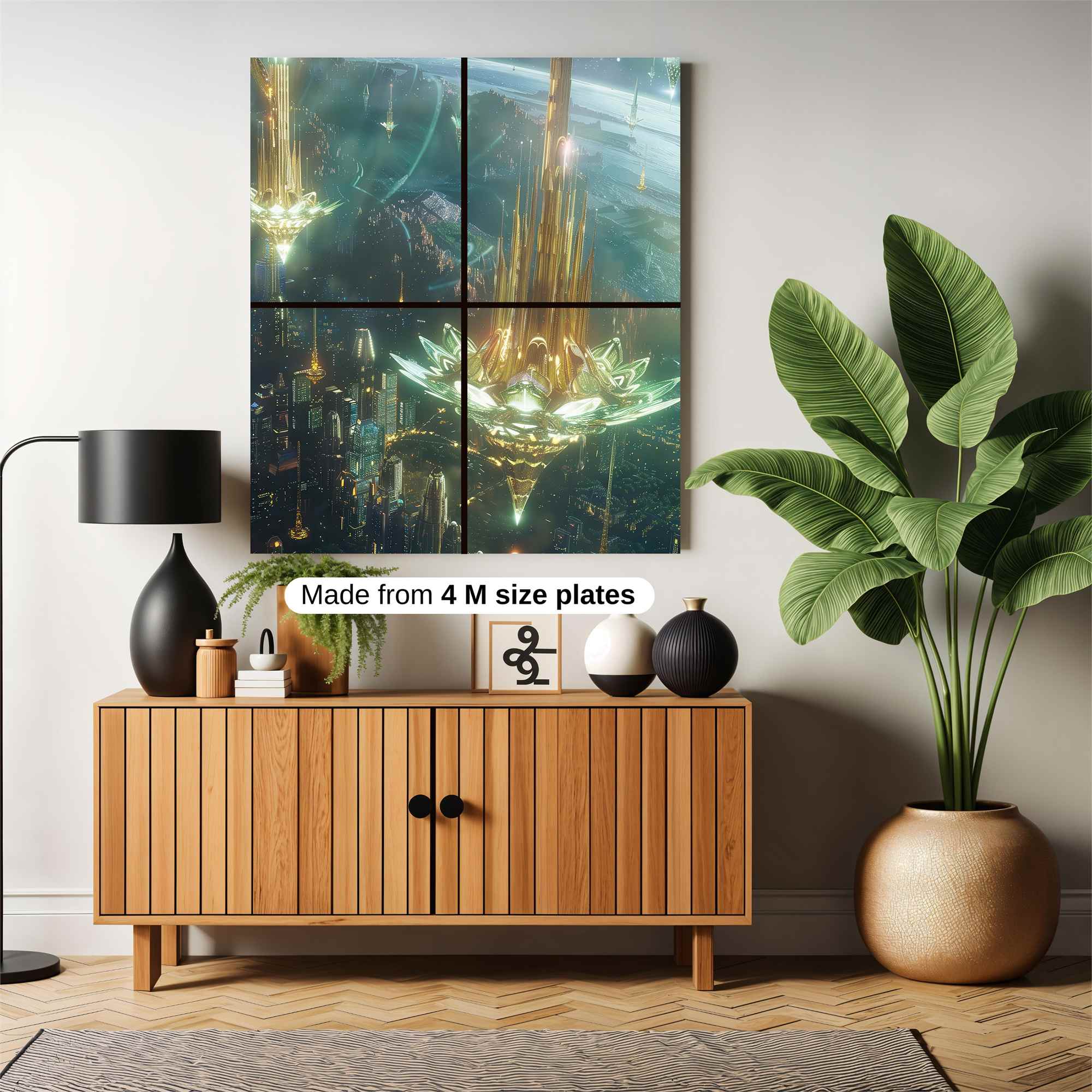 Elysium Serenity Safe Wall Magnetic / M