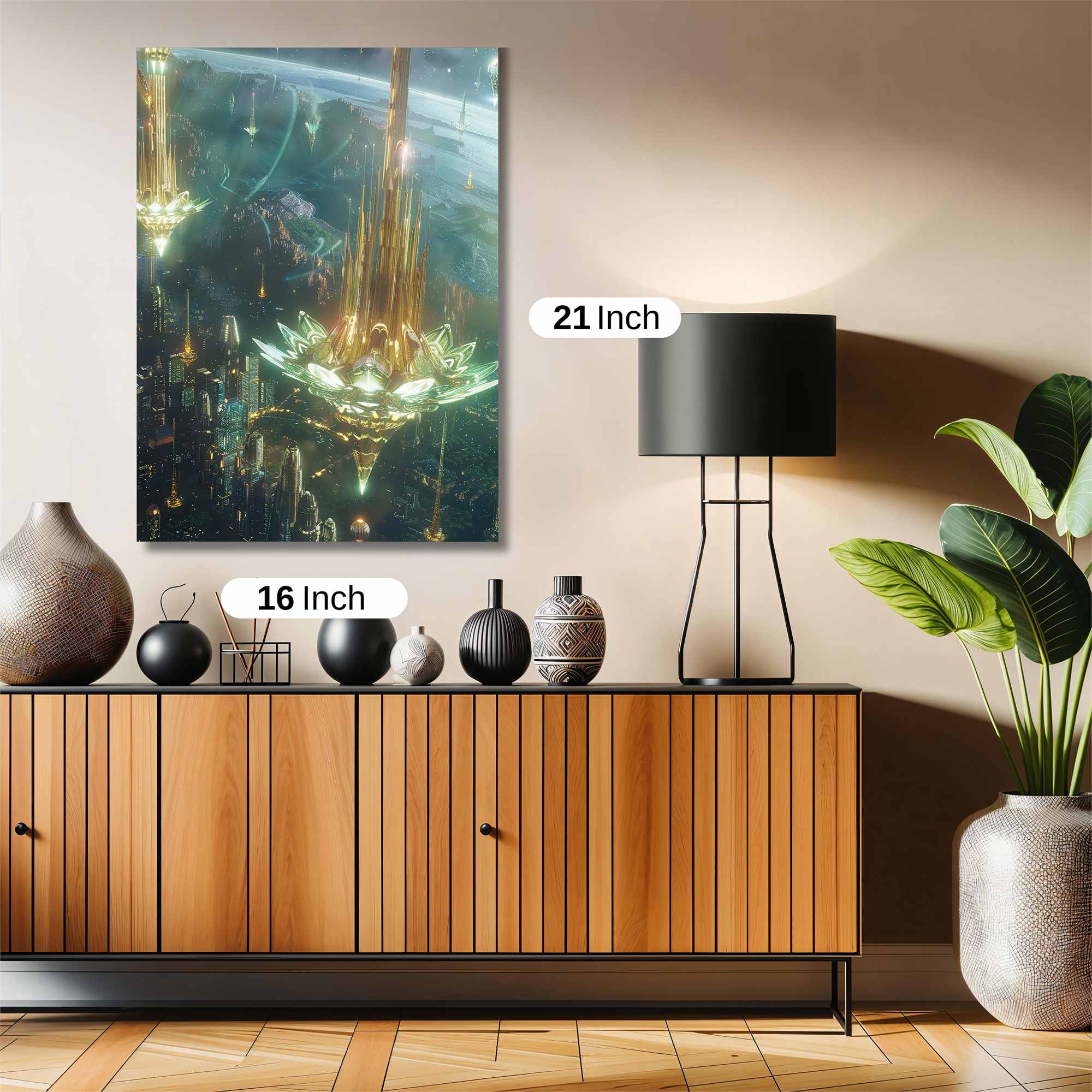 Elysium Serenity Safe Wall Magnetic / M