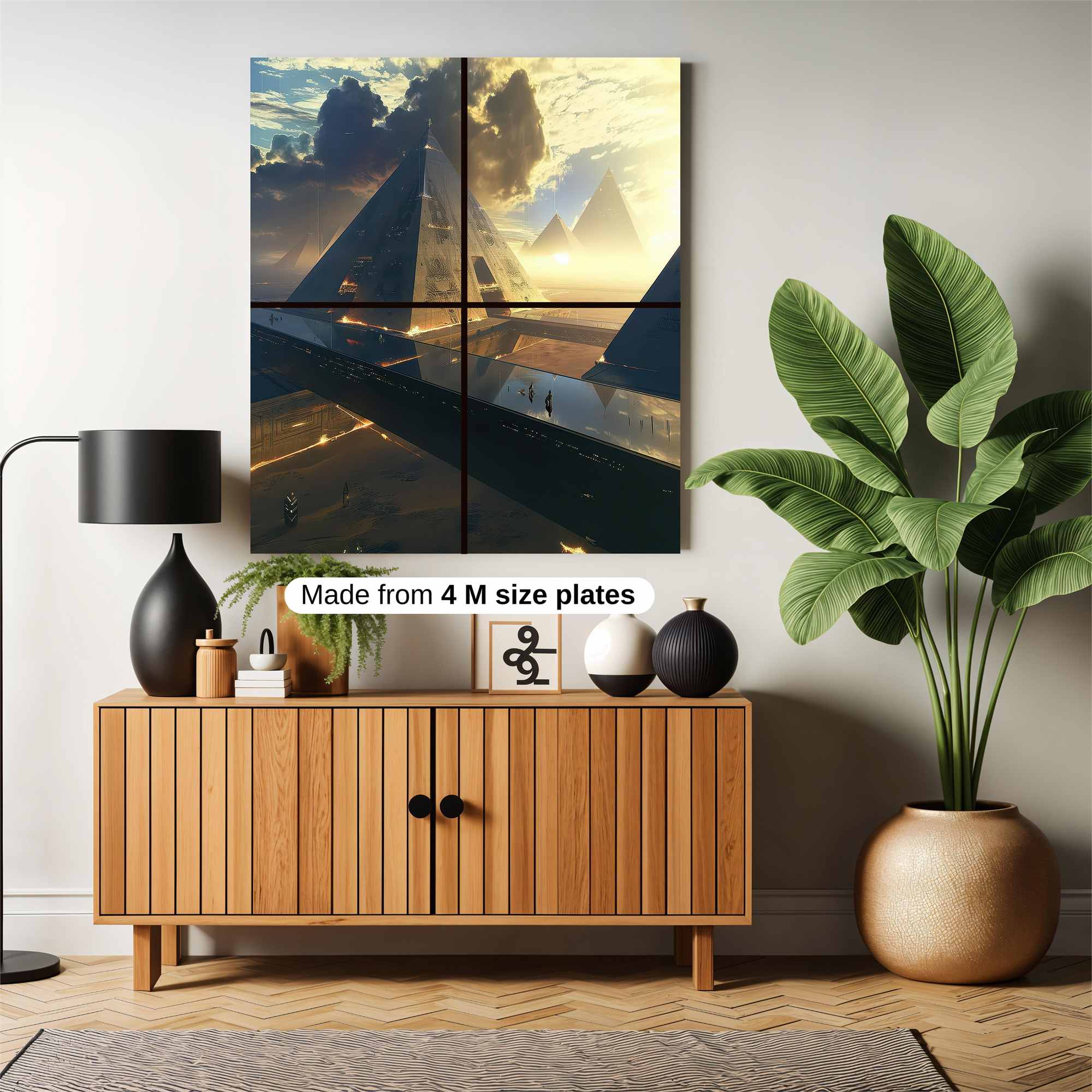 Pyramid Twilight Safe Wall Magnetic / M
