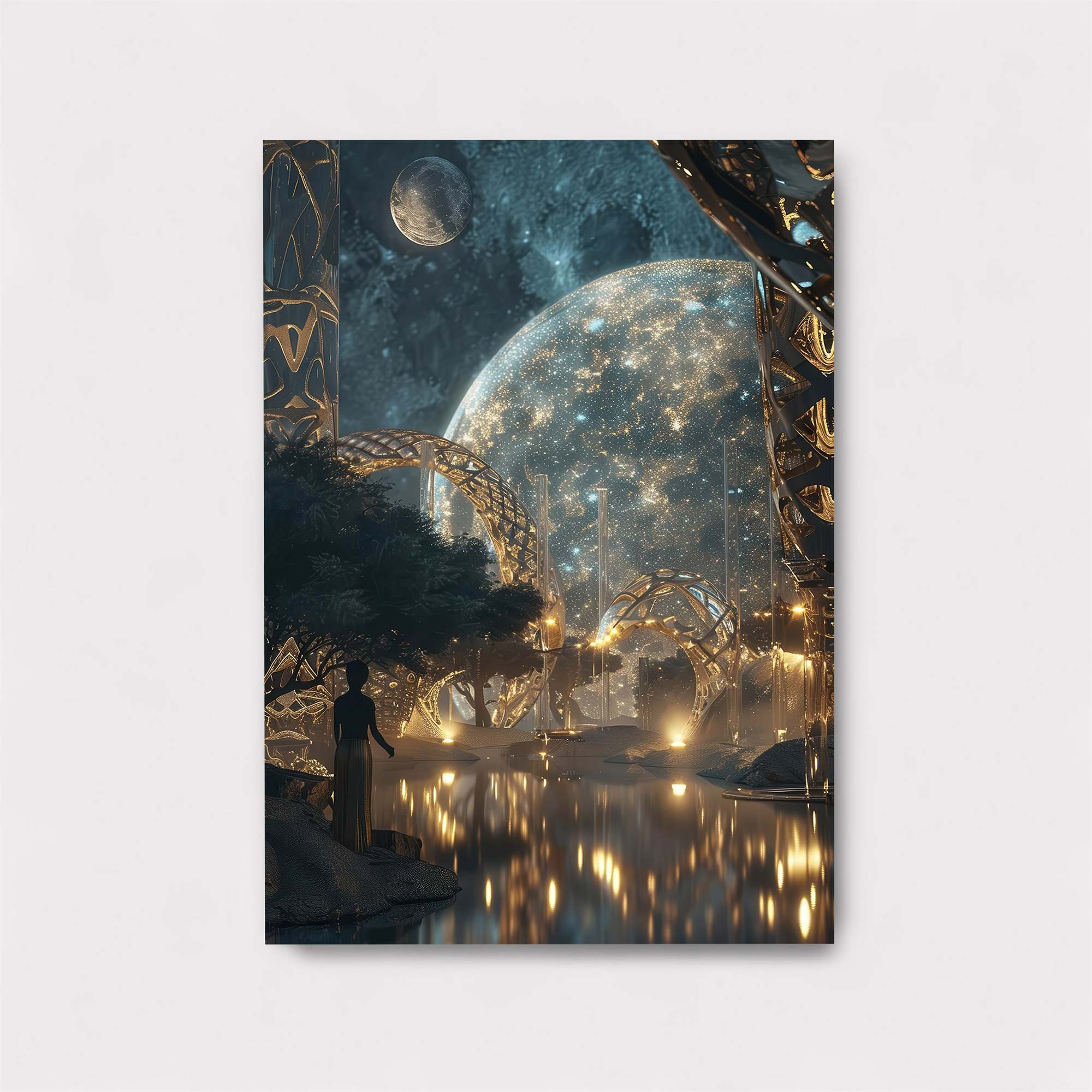 Lunar Serenity Safe Wall Magnetic / M