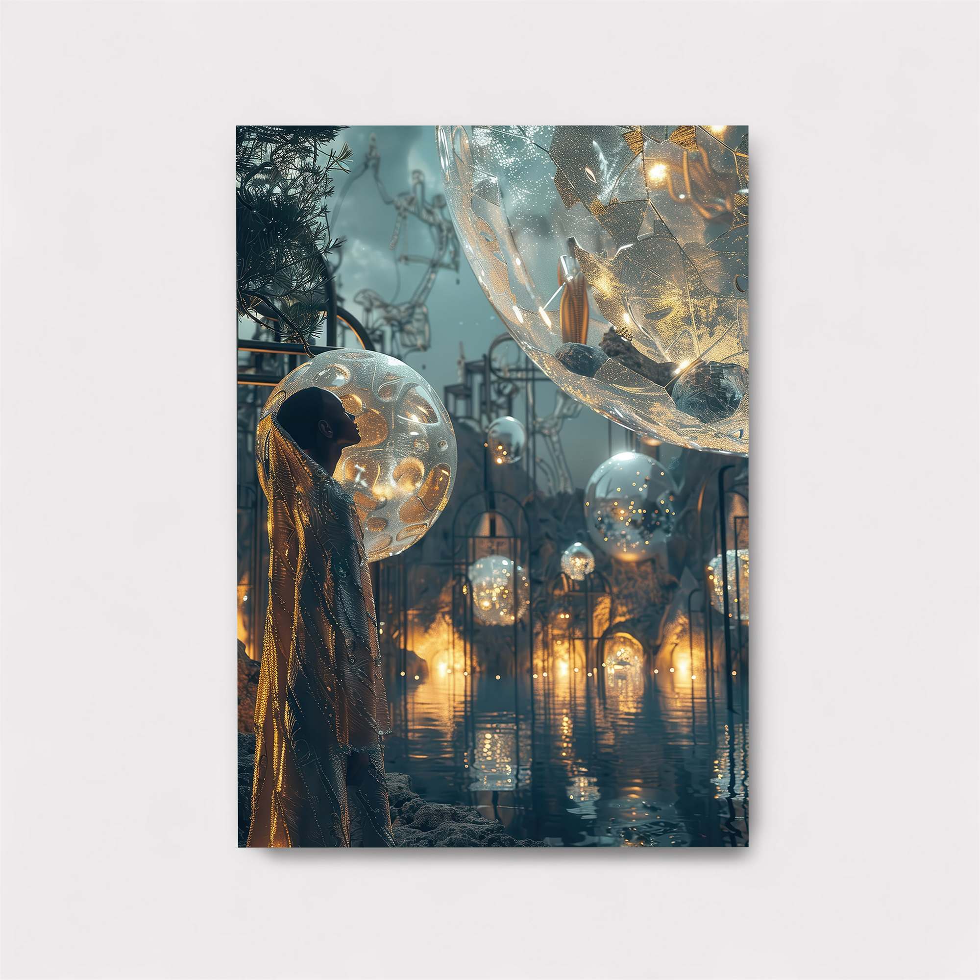 Luminous Serenity Safe Wall Magnetic / M