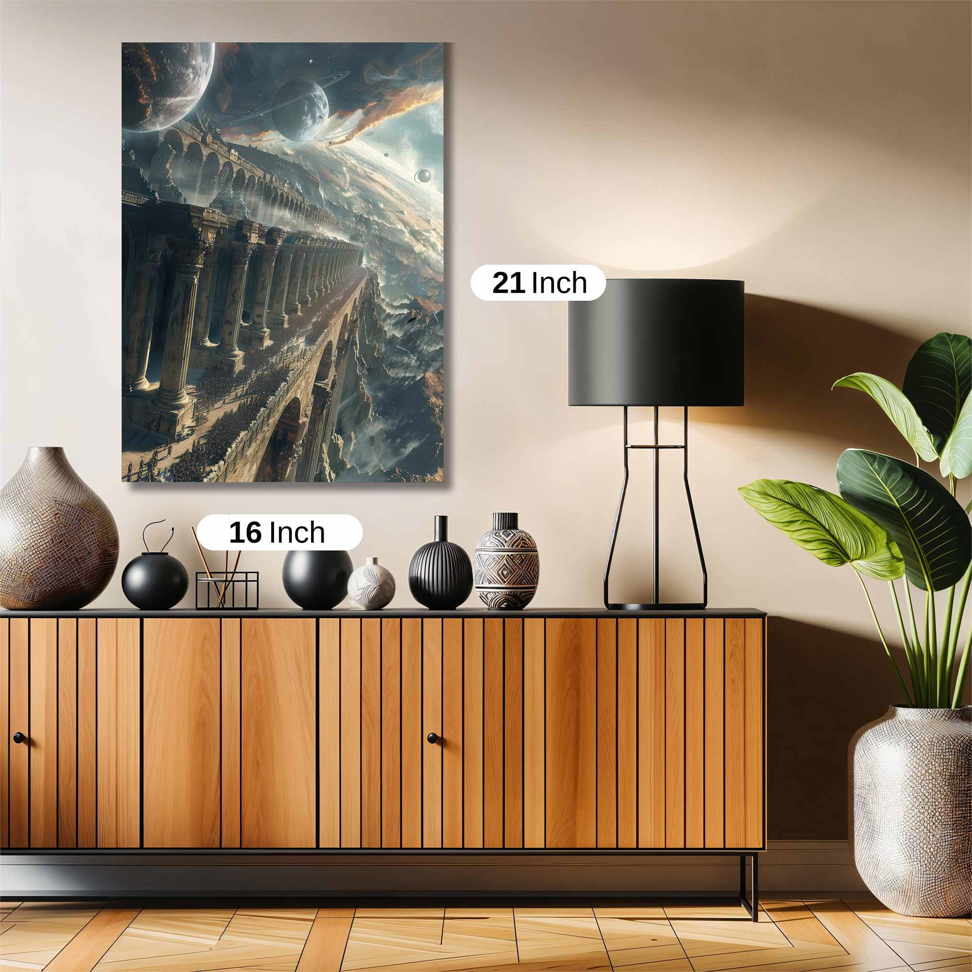 Cosmic Ruin Safe Wall Magnetic / M