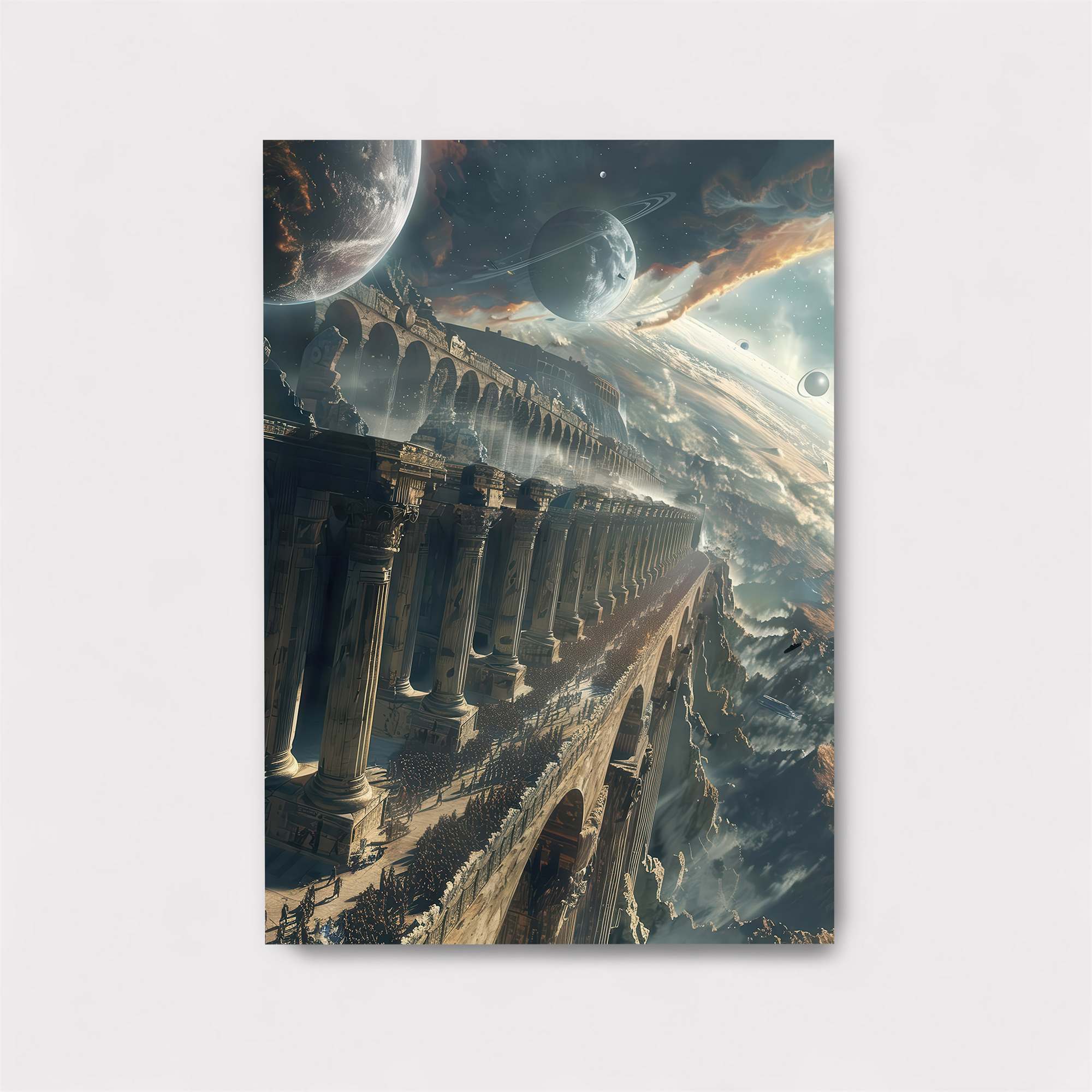 Cosmic Ruin Safe Wall Magnetic / M