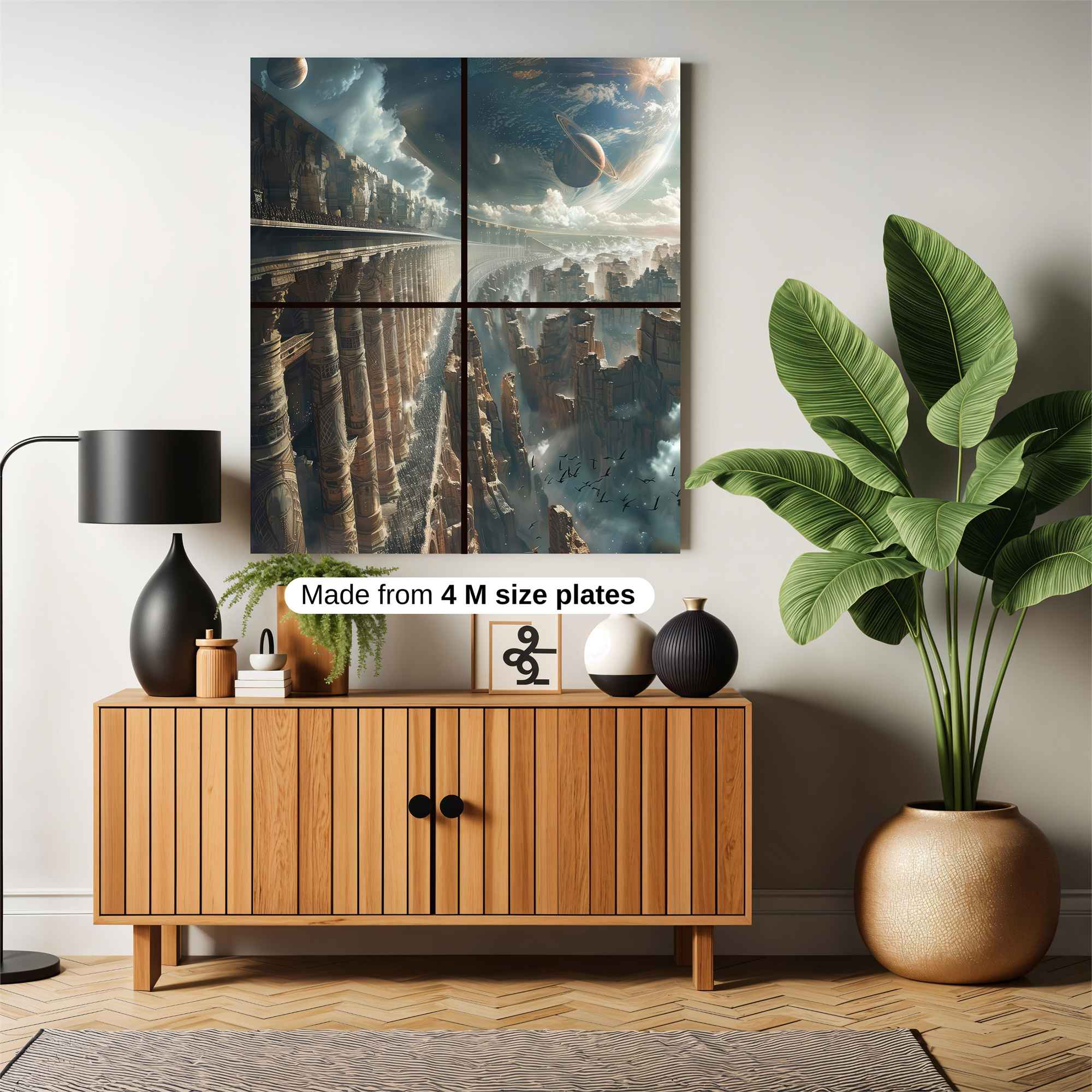 Cosmic Serenity Safe Wall Magnetic / M