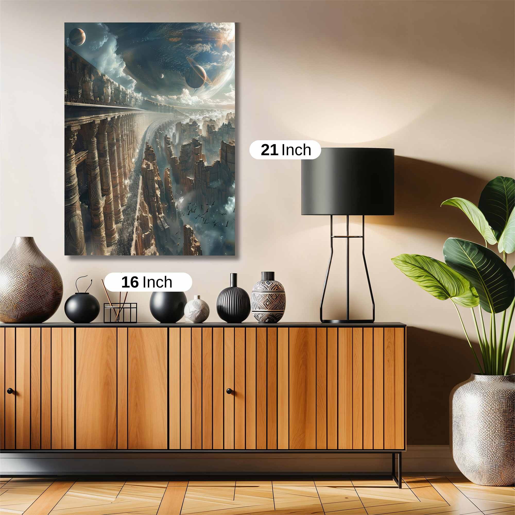 Cosmic Serenity Safe Wall Magnetic / M