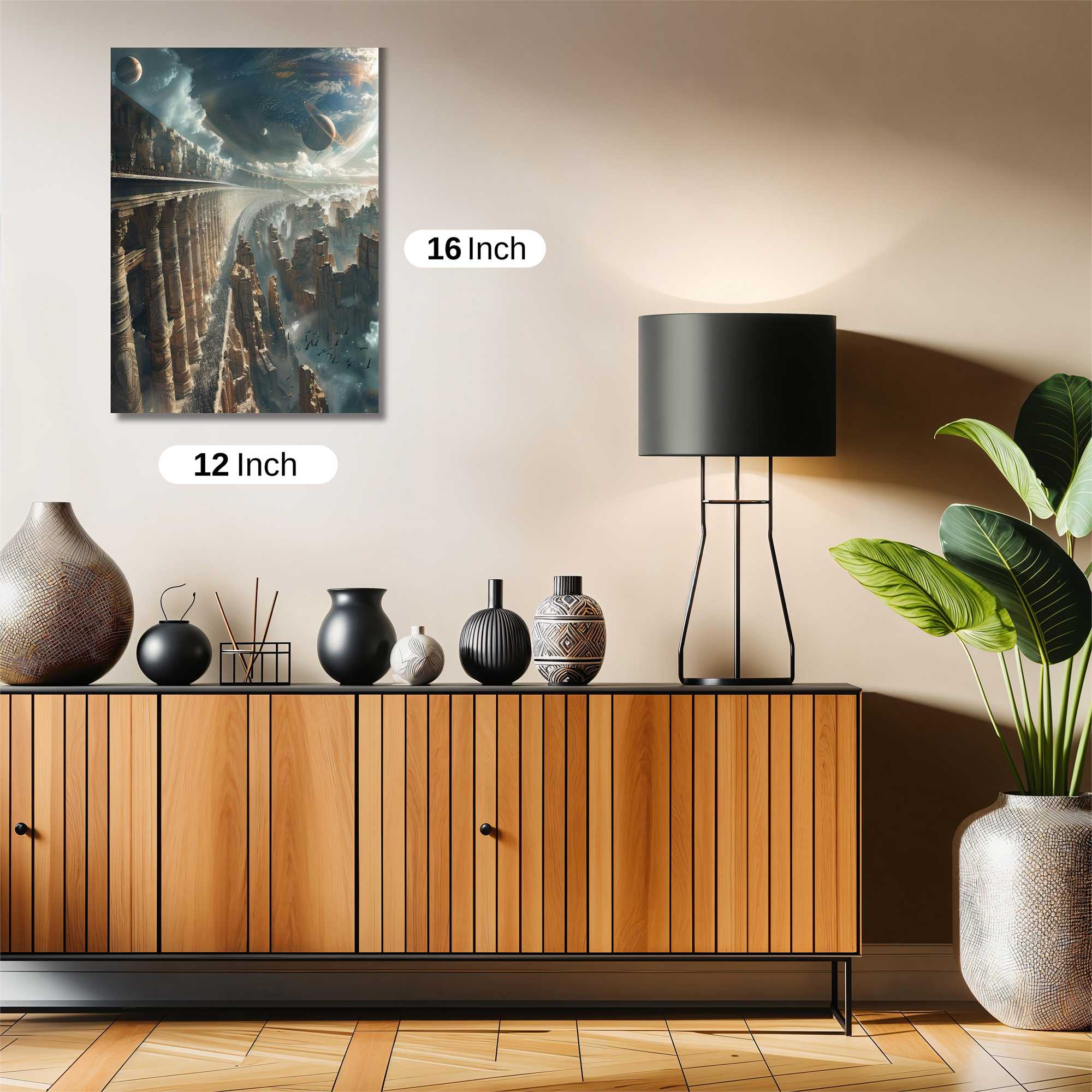 Cosmic Serenity Safe Wall Magnetic / M