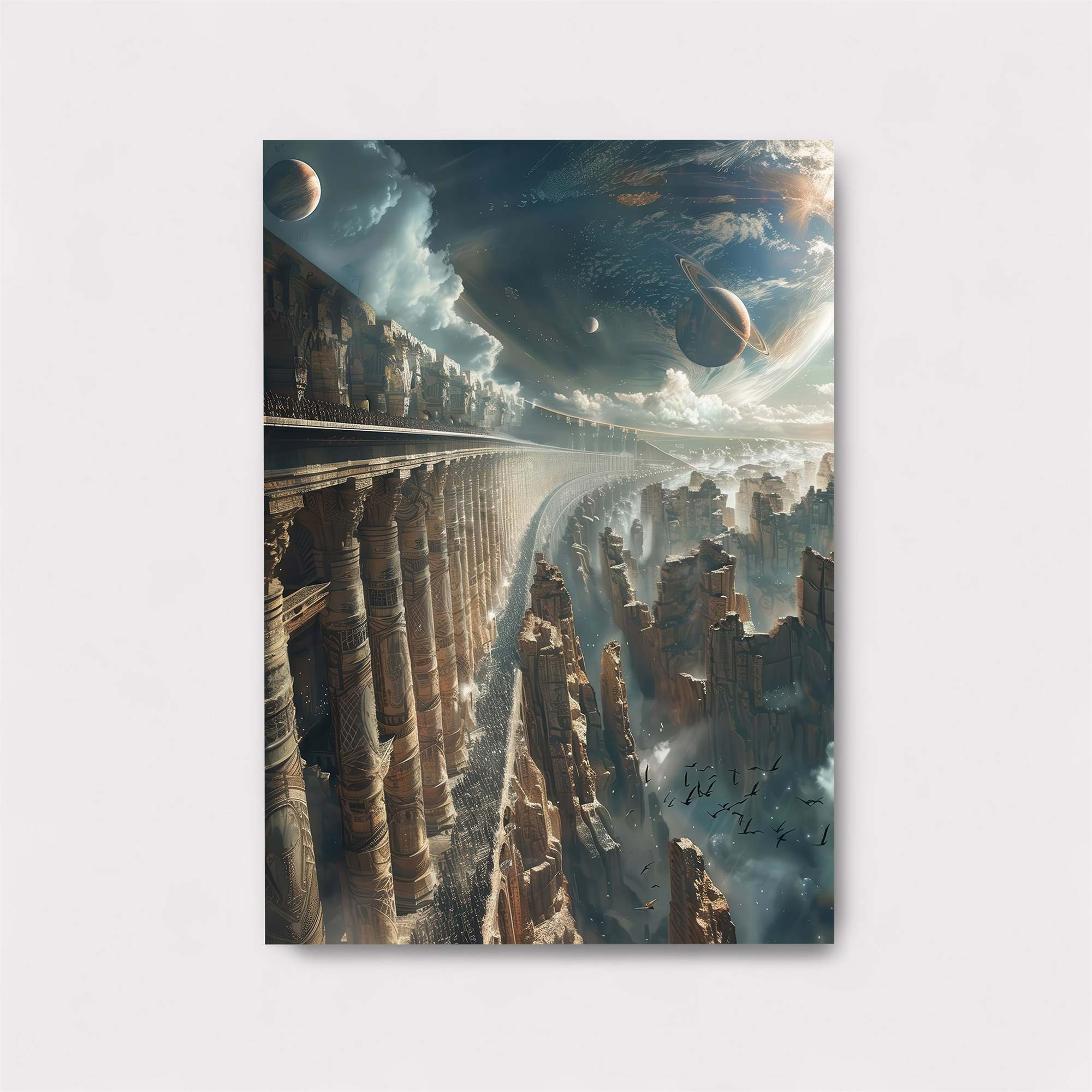 Cosmic Serenity Safe Wall Magnetic / M