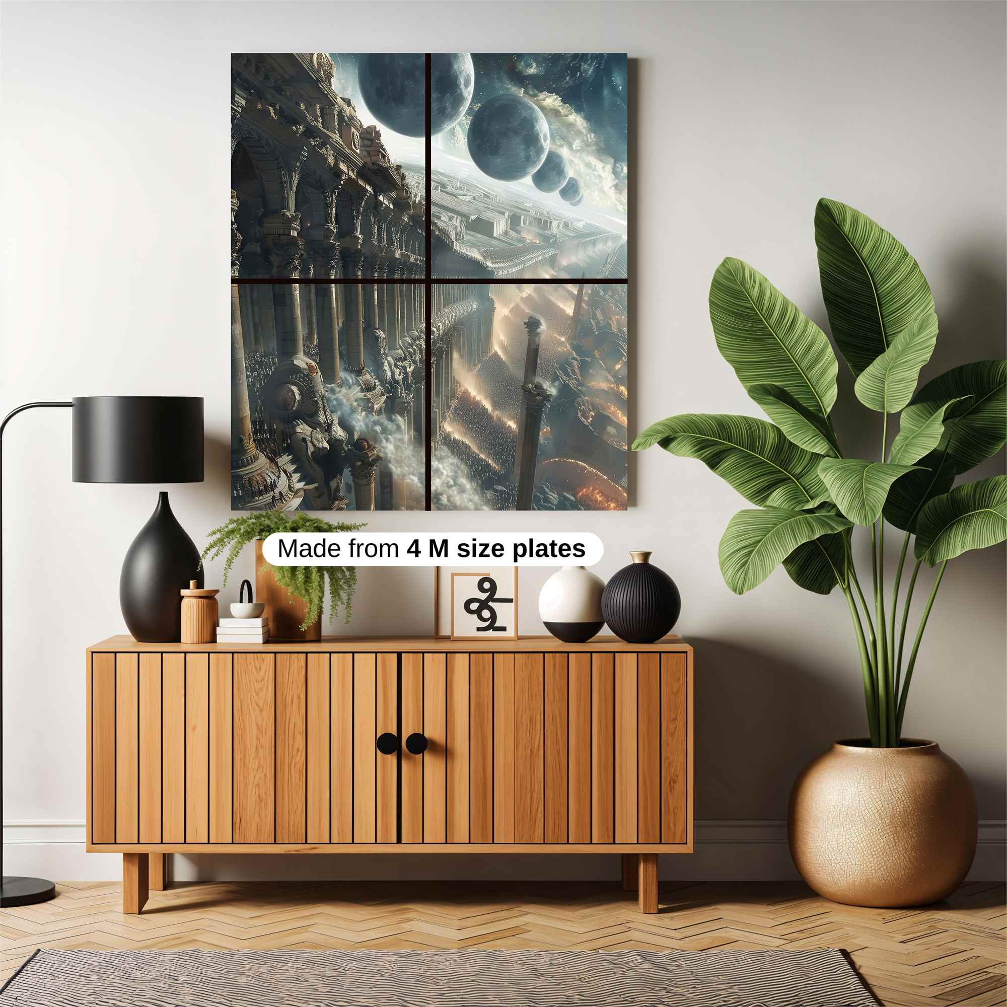 Lunar Serenity Safe Wall Magnetic / M