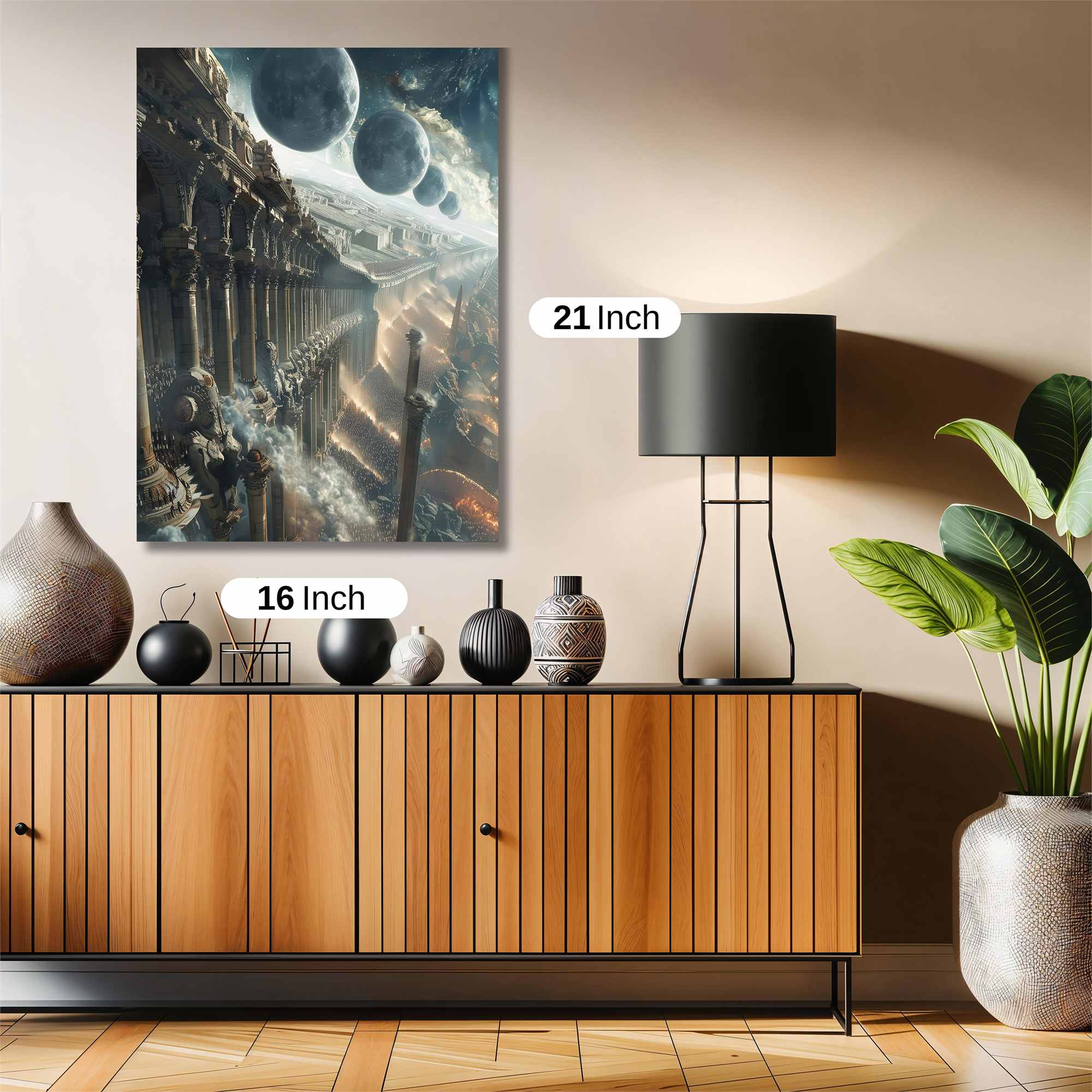 Lunar Serenity Safe Wall Magnetic / M