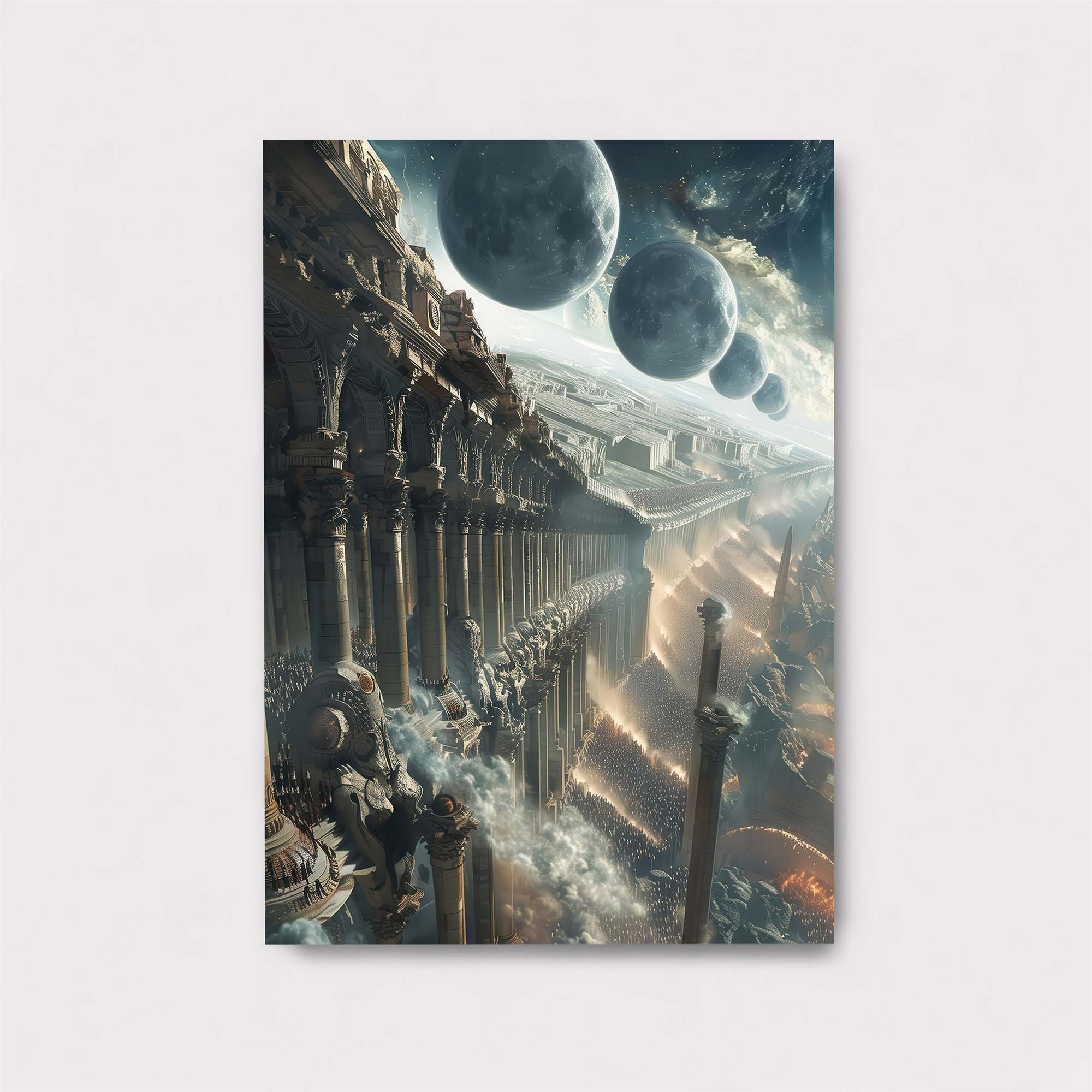 Lunar Serenity Safe Wall Magnetic / M