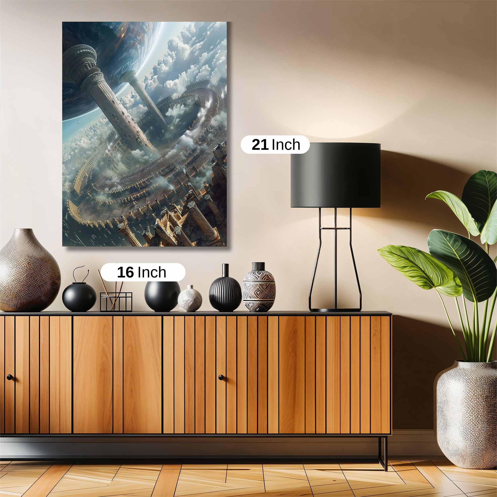 Celestial Serenity Safe Wall Magnetic / M