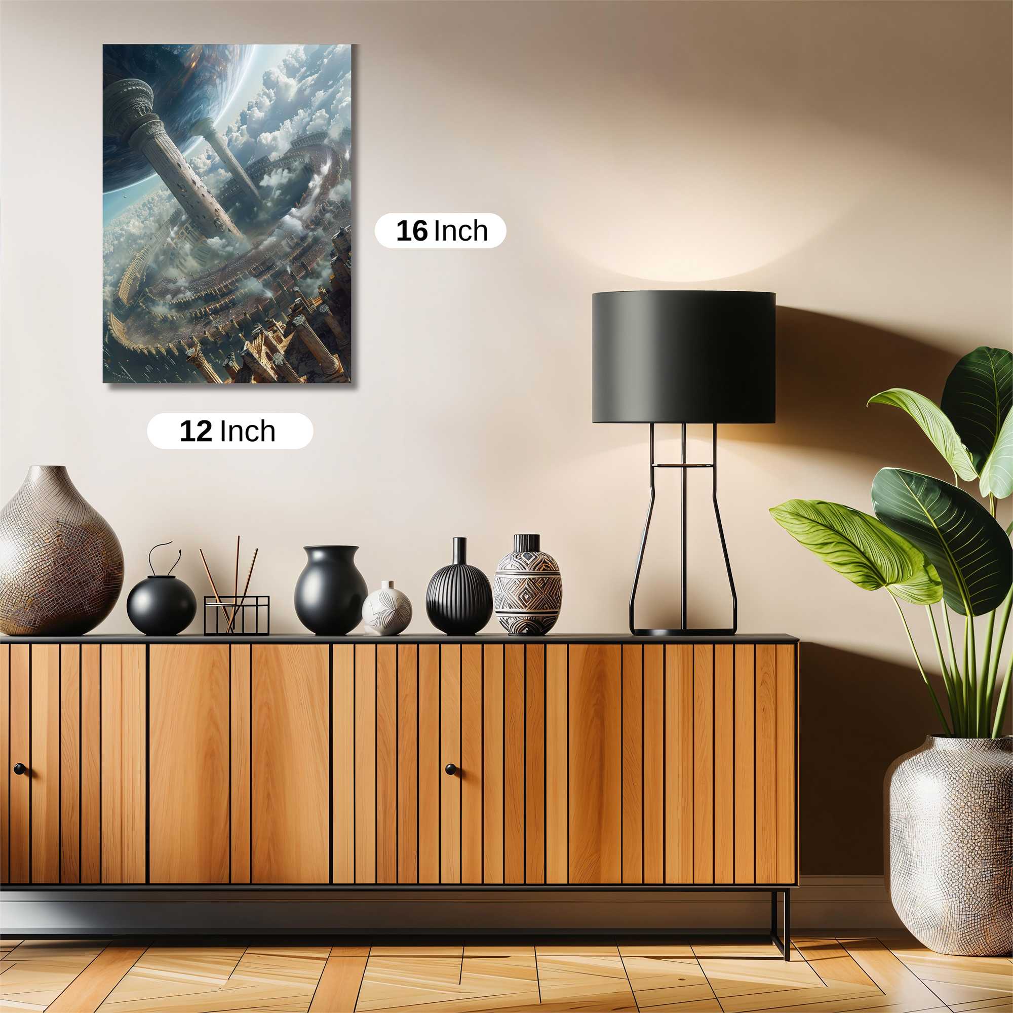 Celestial Serenity Safe Wall Magnetic / M