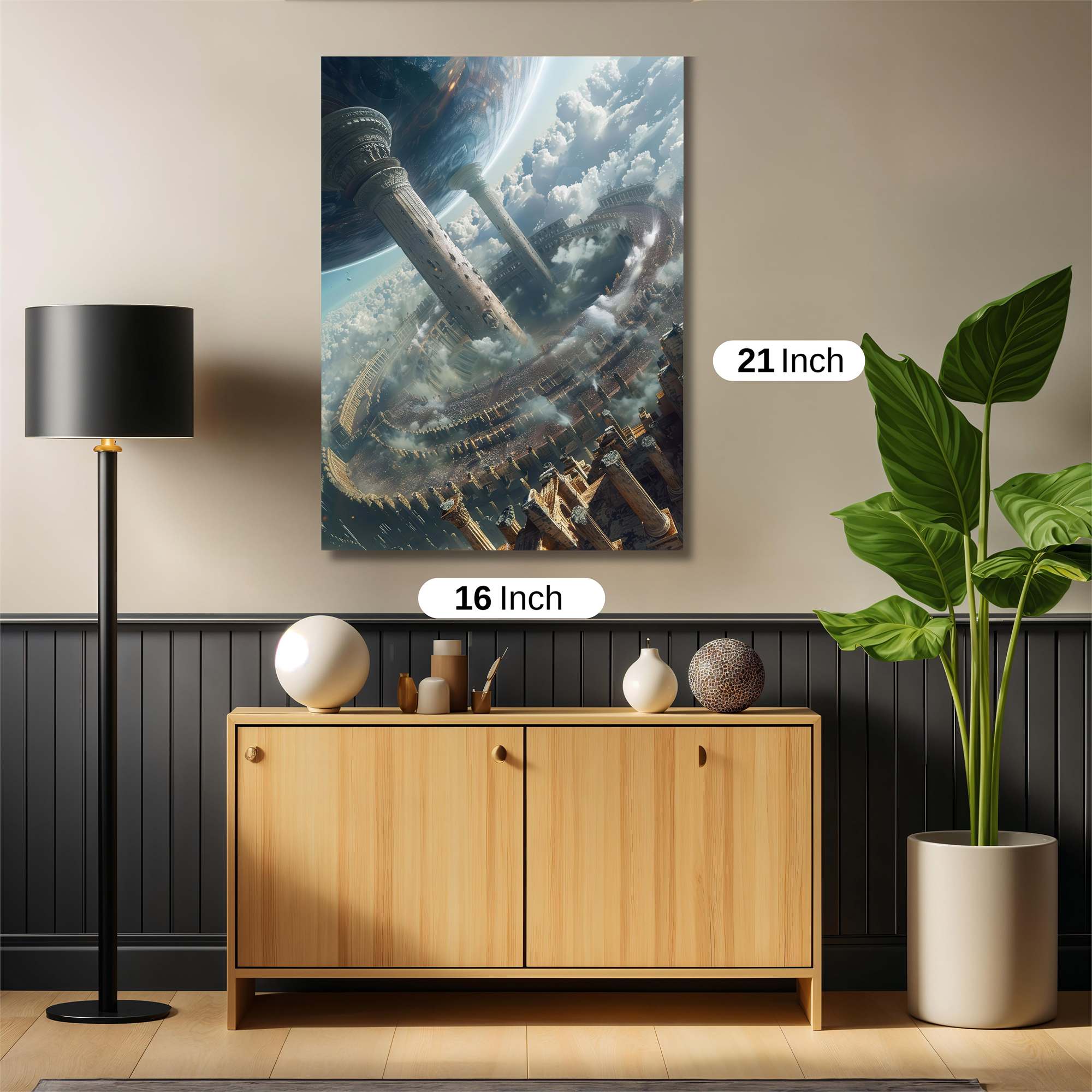 Celestial Serenity Safe Wall Magnetic / M