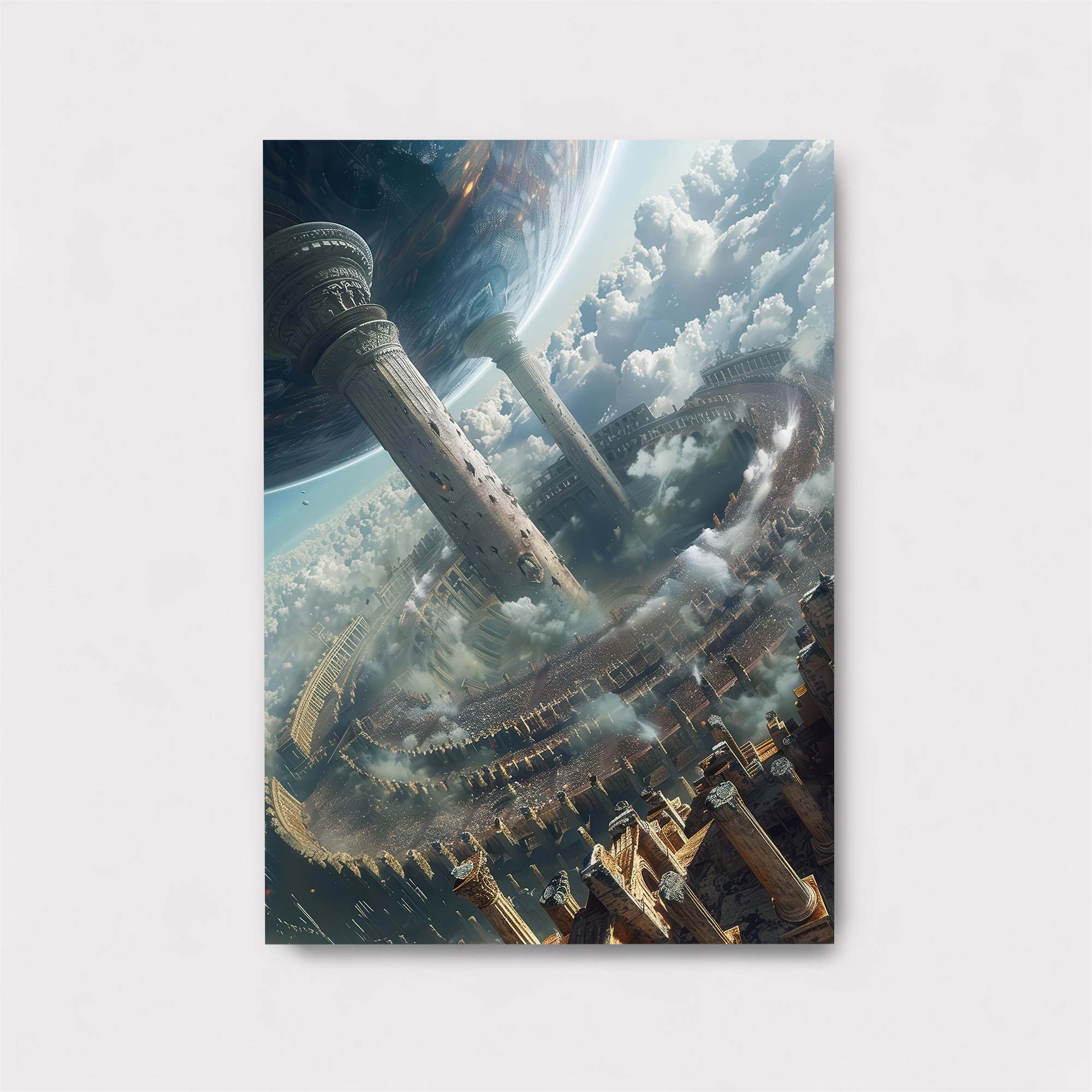 Celestial Serenity Safe Wall Magnetic / M