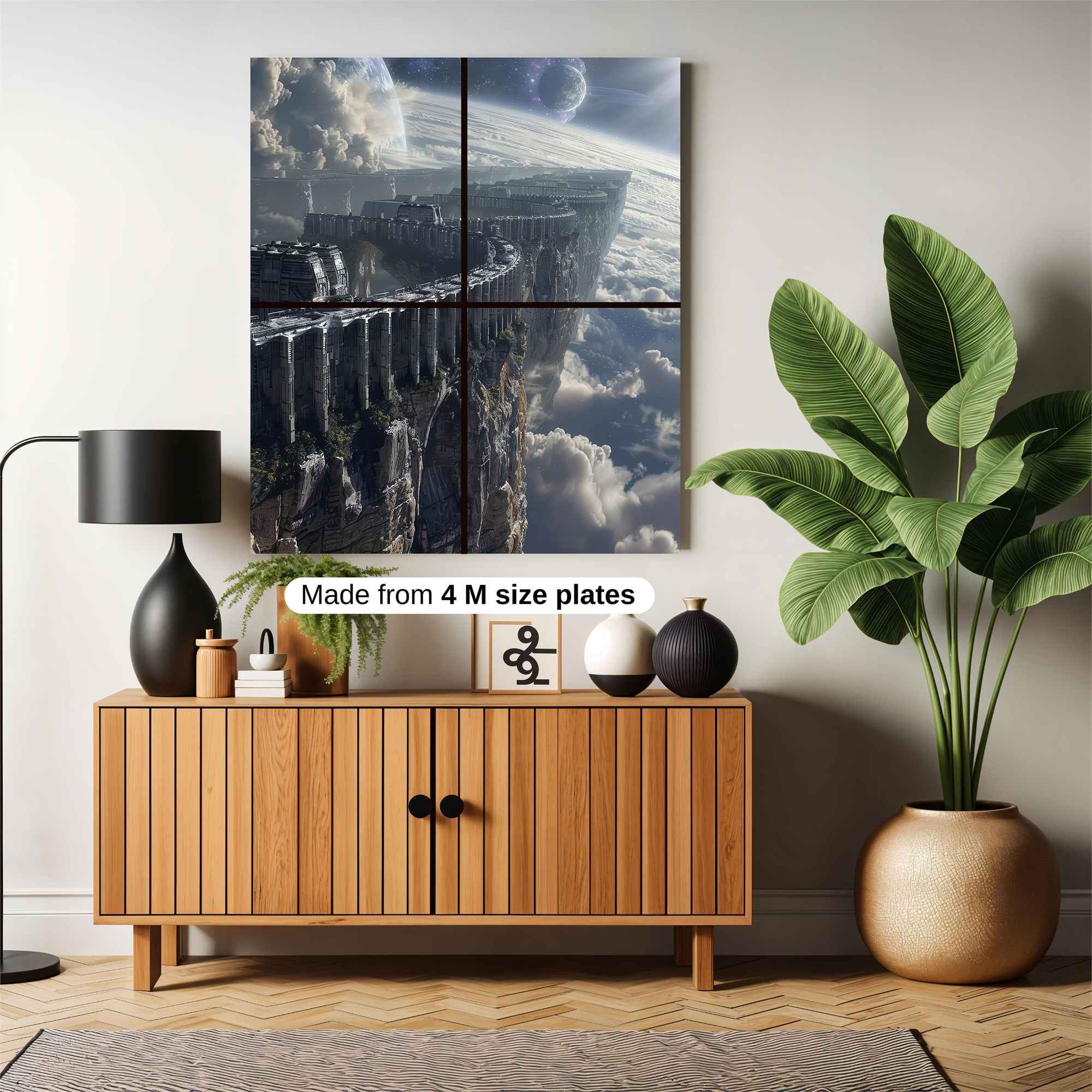Skyward Citadel Safe Wall Magnetic / M