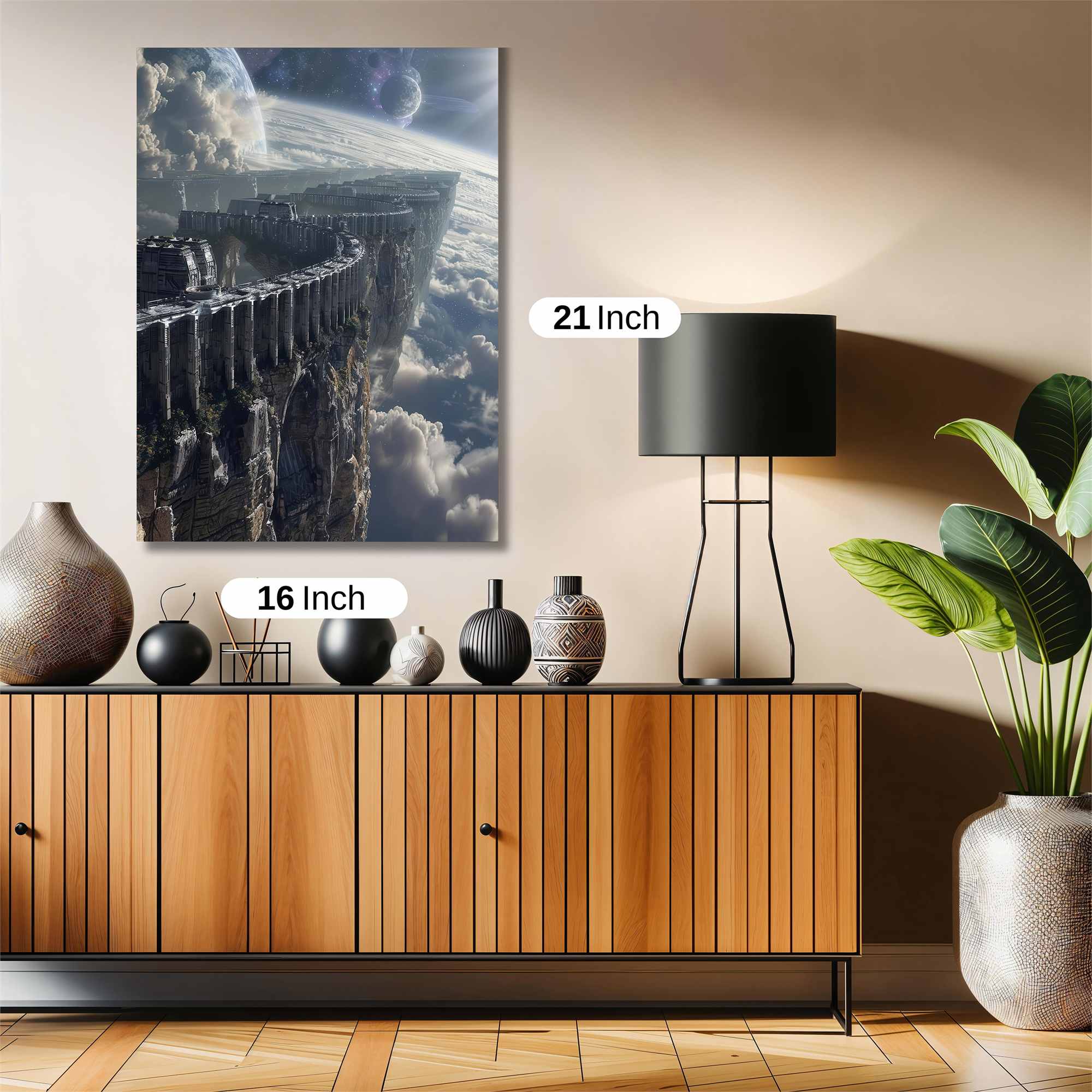 Skyward Citadel Safe Wall Magnetic / M