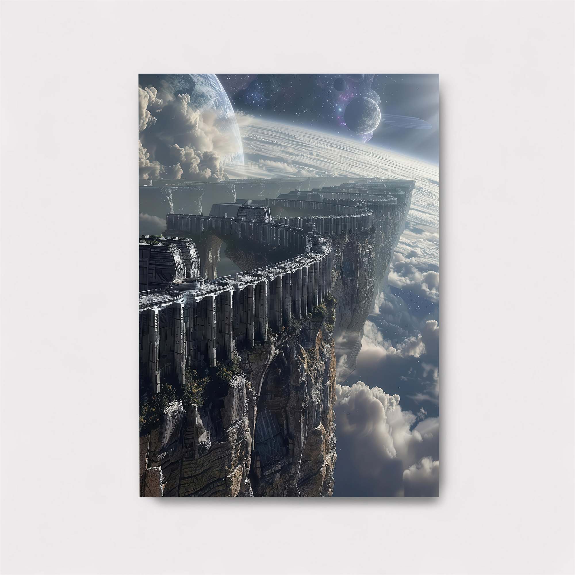 Skyward Citadel Safe Wall Magnetic / M